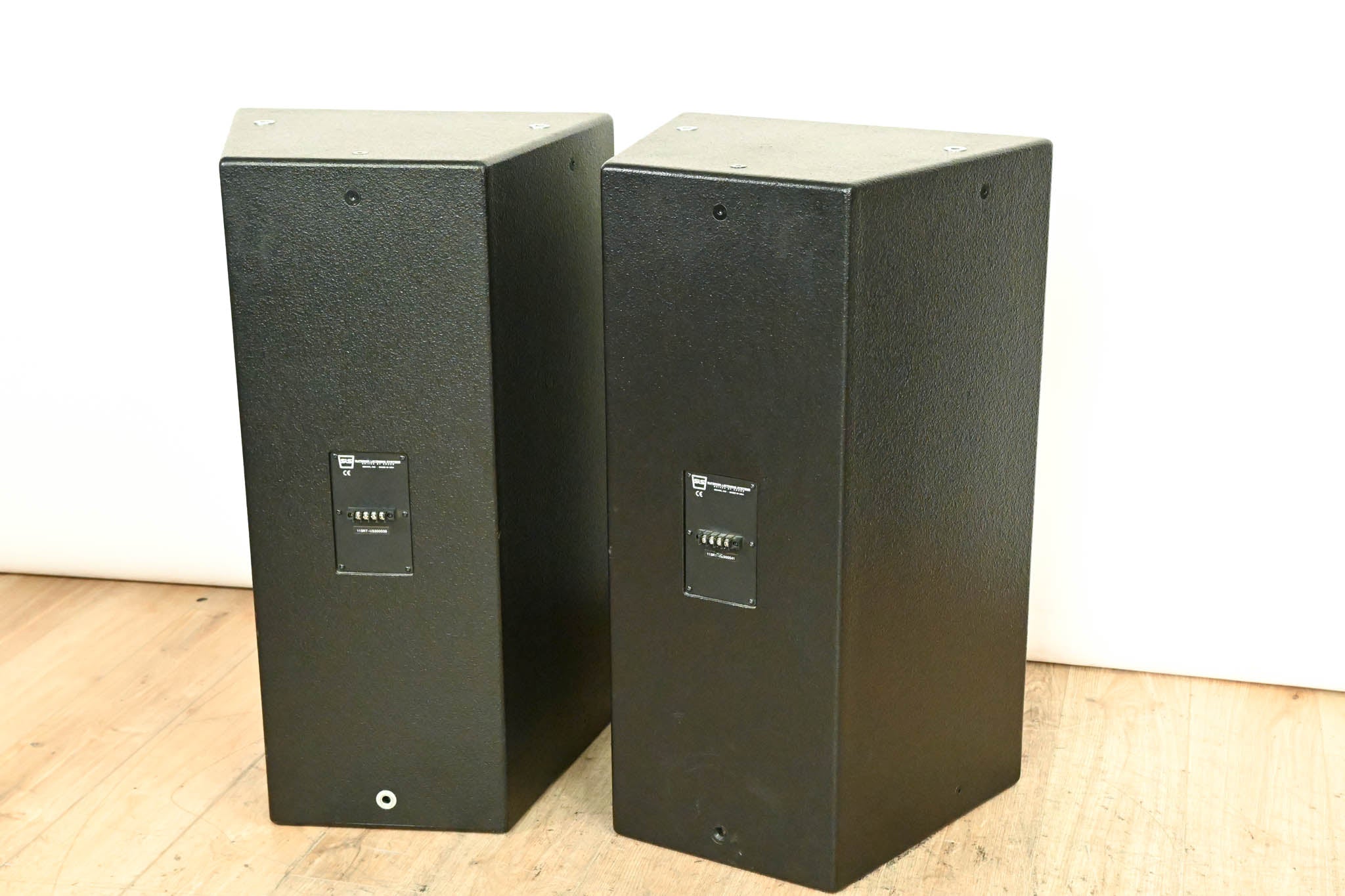 SLS 115RT-I 15” Two-Way Full-Range Bi-Amplified Loudspeaker (PAIR)