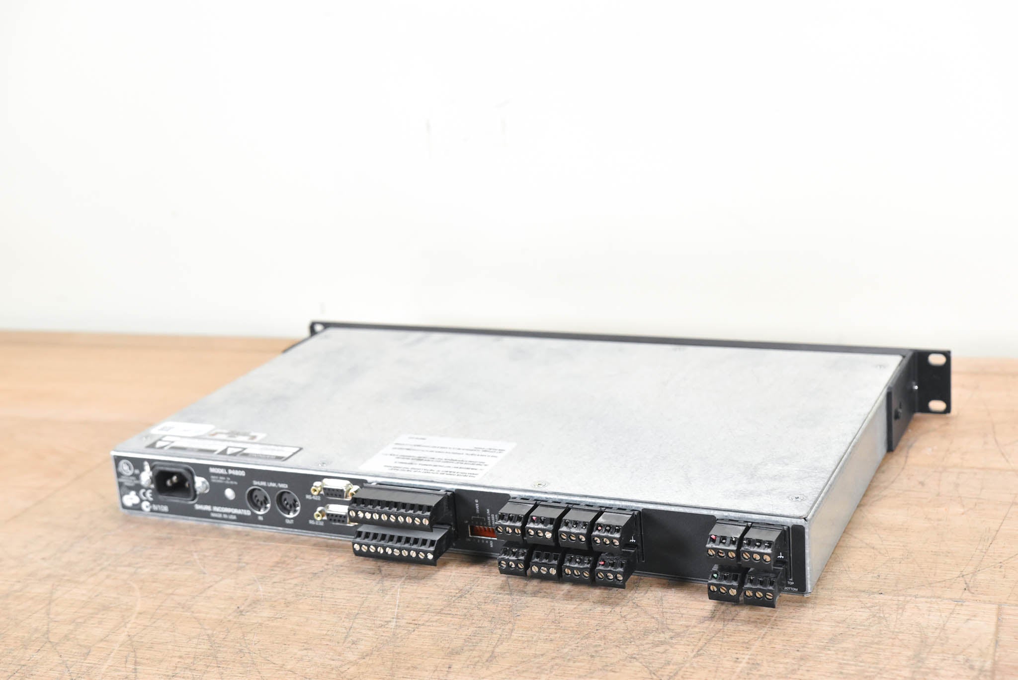 Shure P4800 4x8 Digital Signal Processor