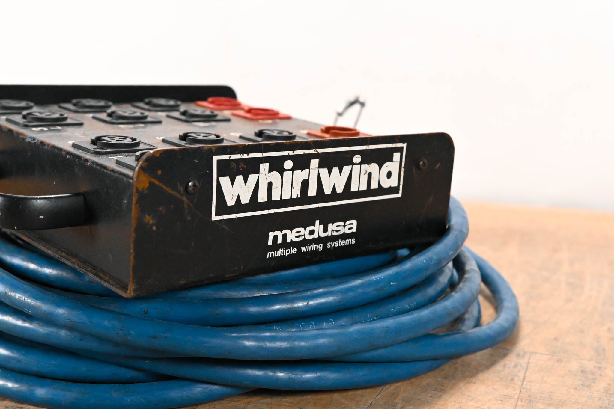 Whirlwind MS-12-4-XL-050 Medusa 12-Channel, 4-Return Snake - 50'