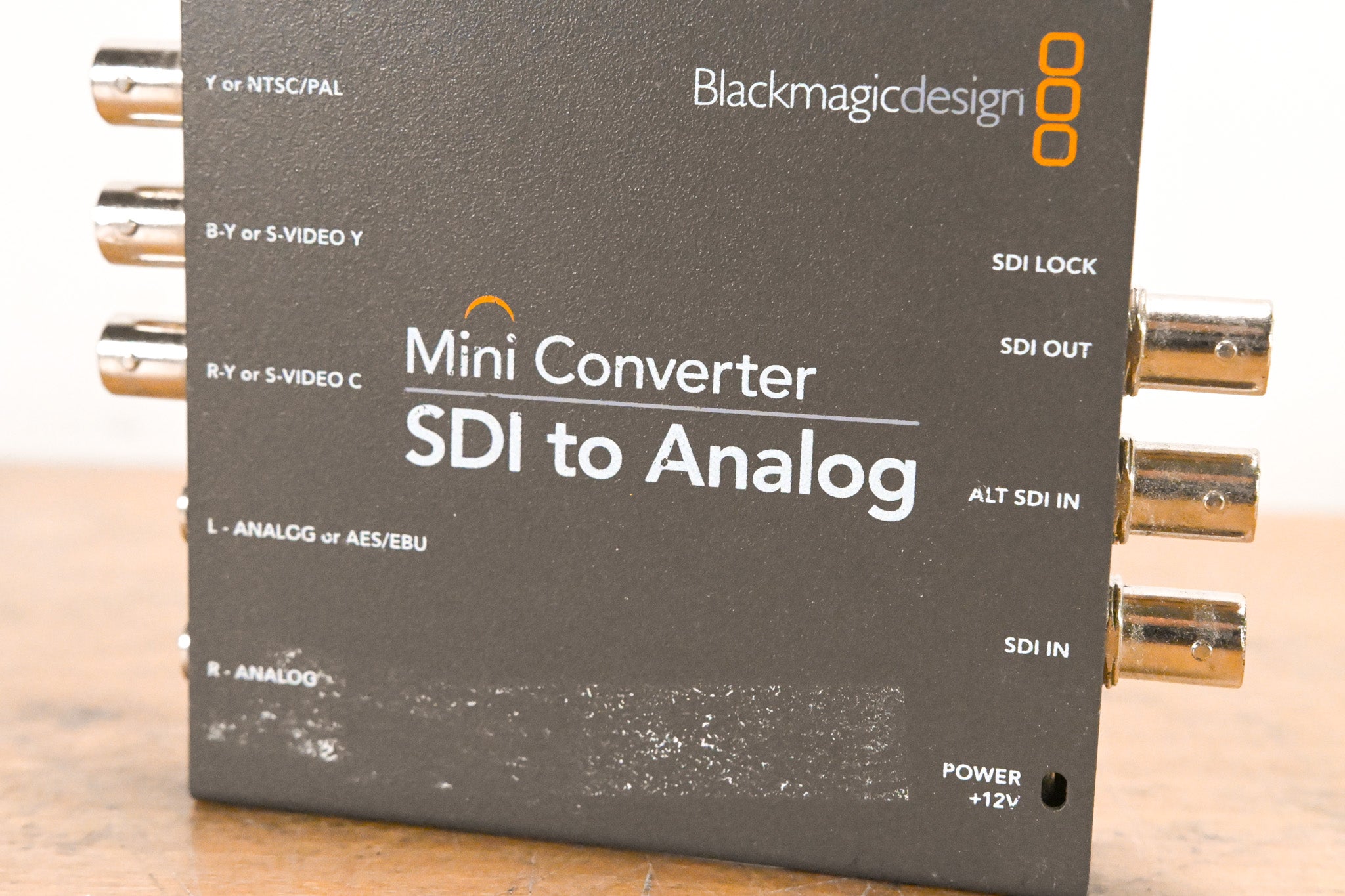 Blackmagic Design Mini Converter SDI to Analog (NO POWER SUPPLY)