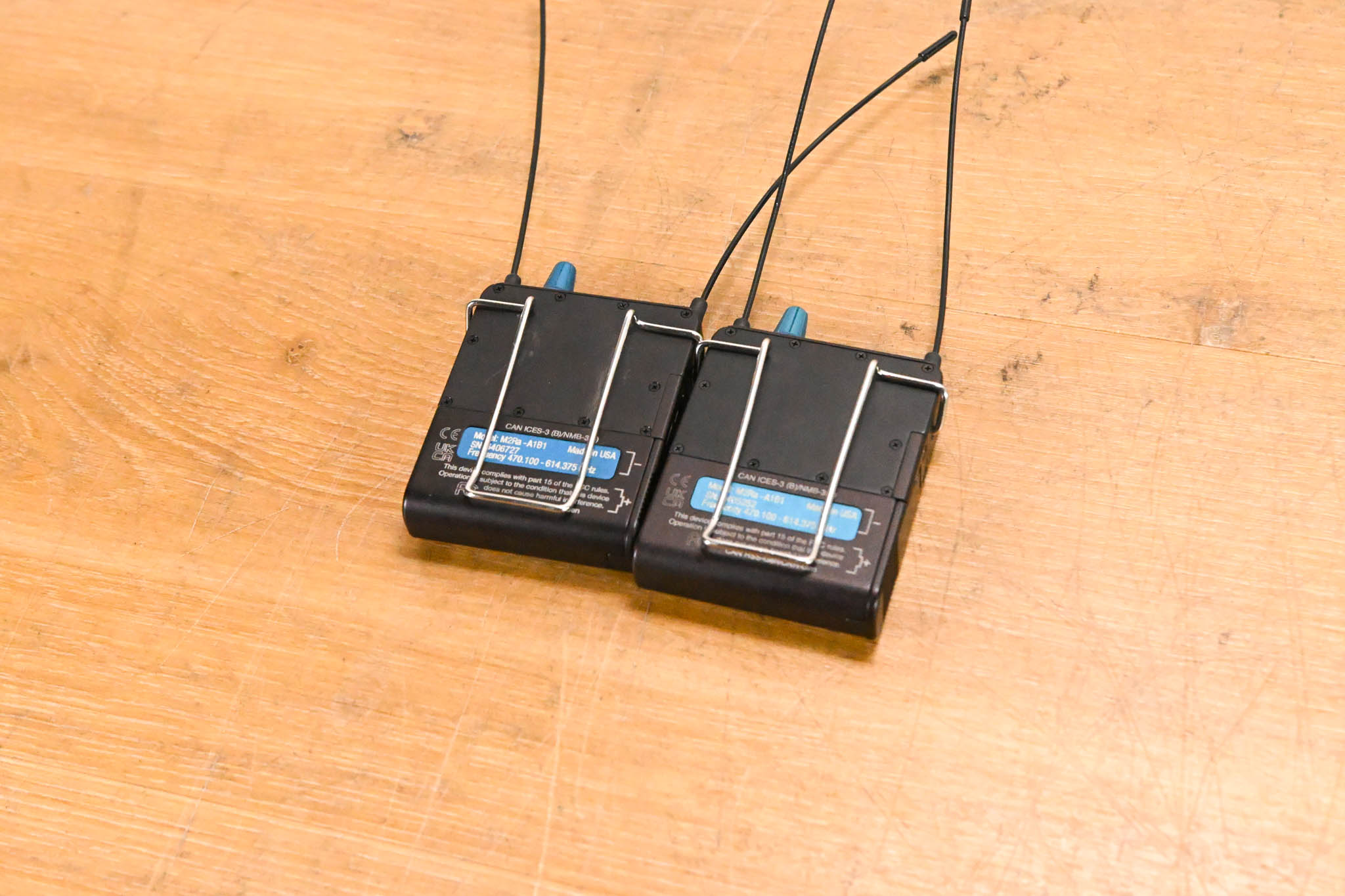Lectrosonics Duet M2T/M2Ra IEM/IFB System - 470-608 MHz