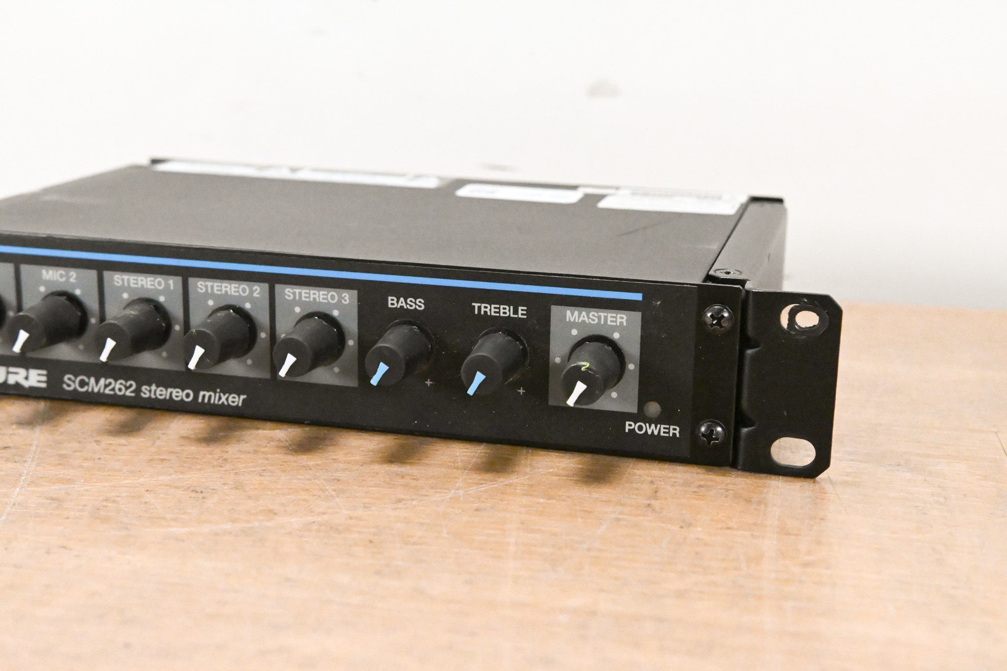 Shure SCM262 Stereo Microphone Mixer