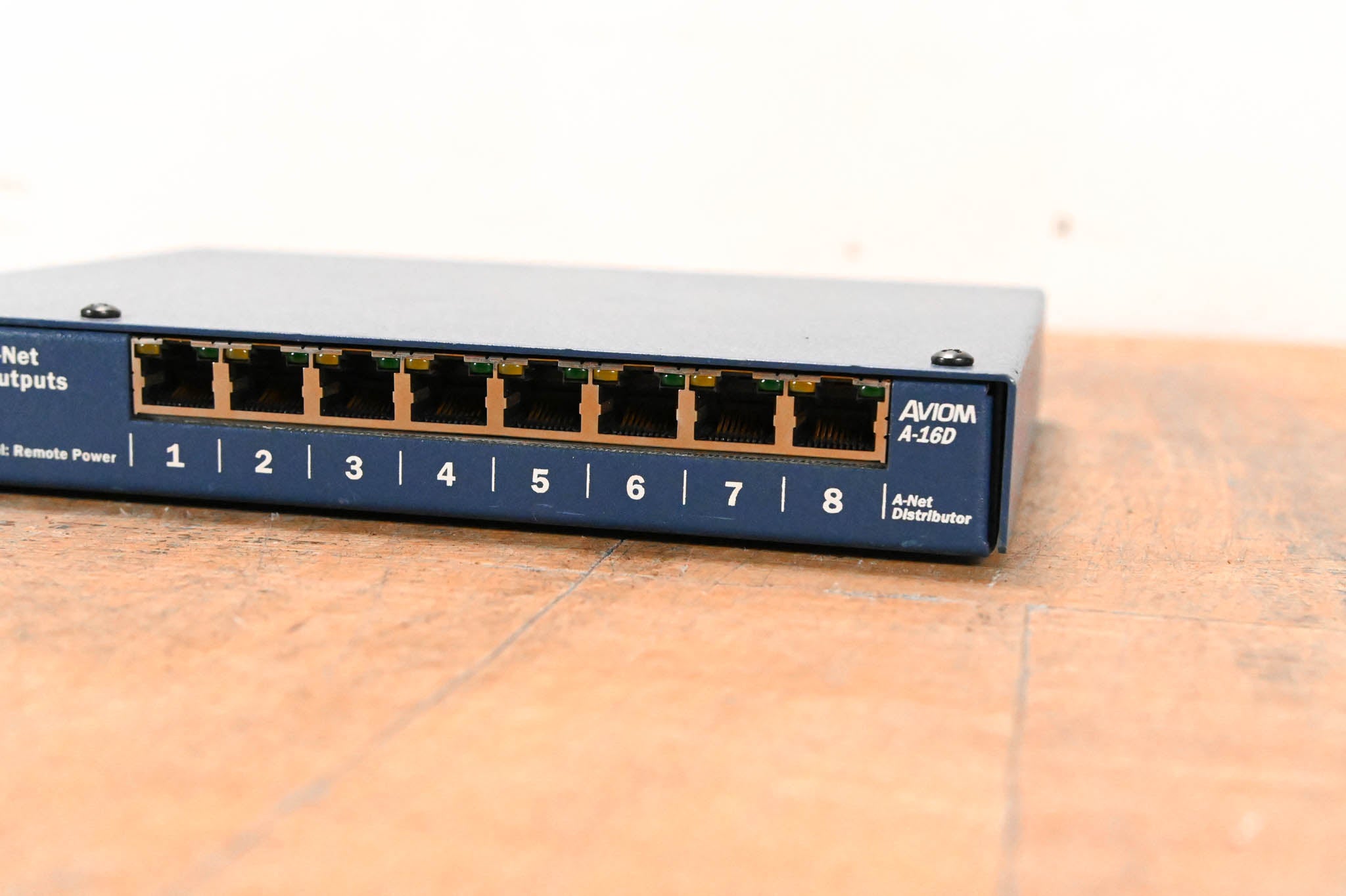 Aviom A-16D A-Net Distributor