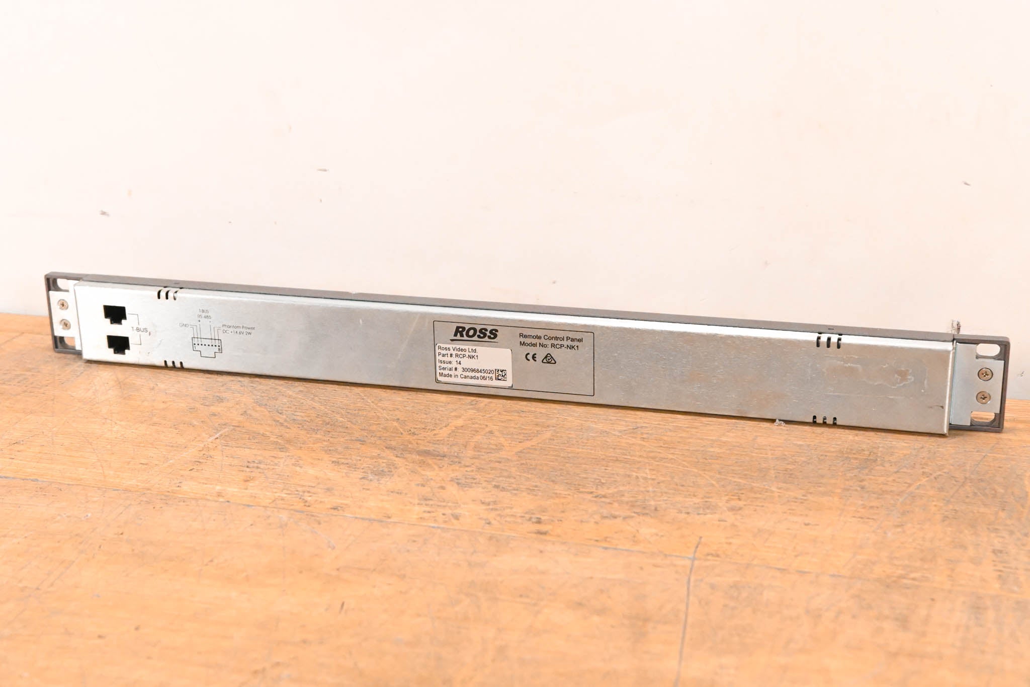 Ross RCP-NK1 Local or Remote Control Panel