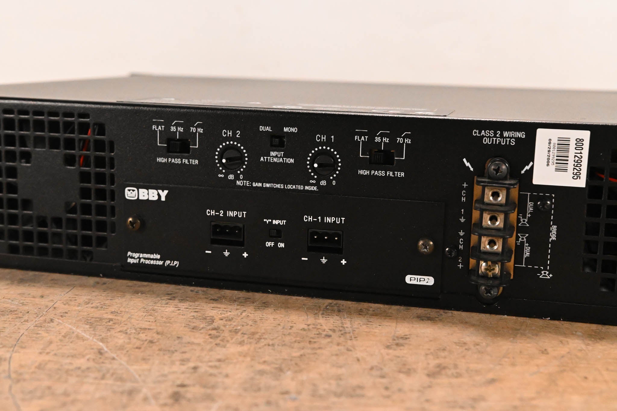 Crown CTs 600 Two-Channel 300W Power Amplifier