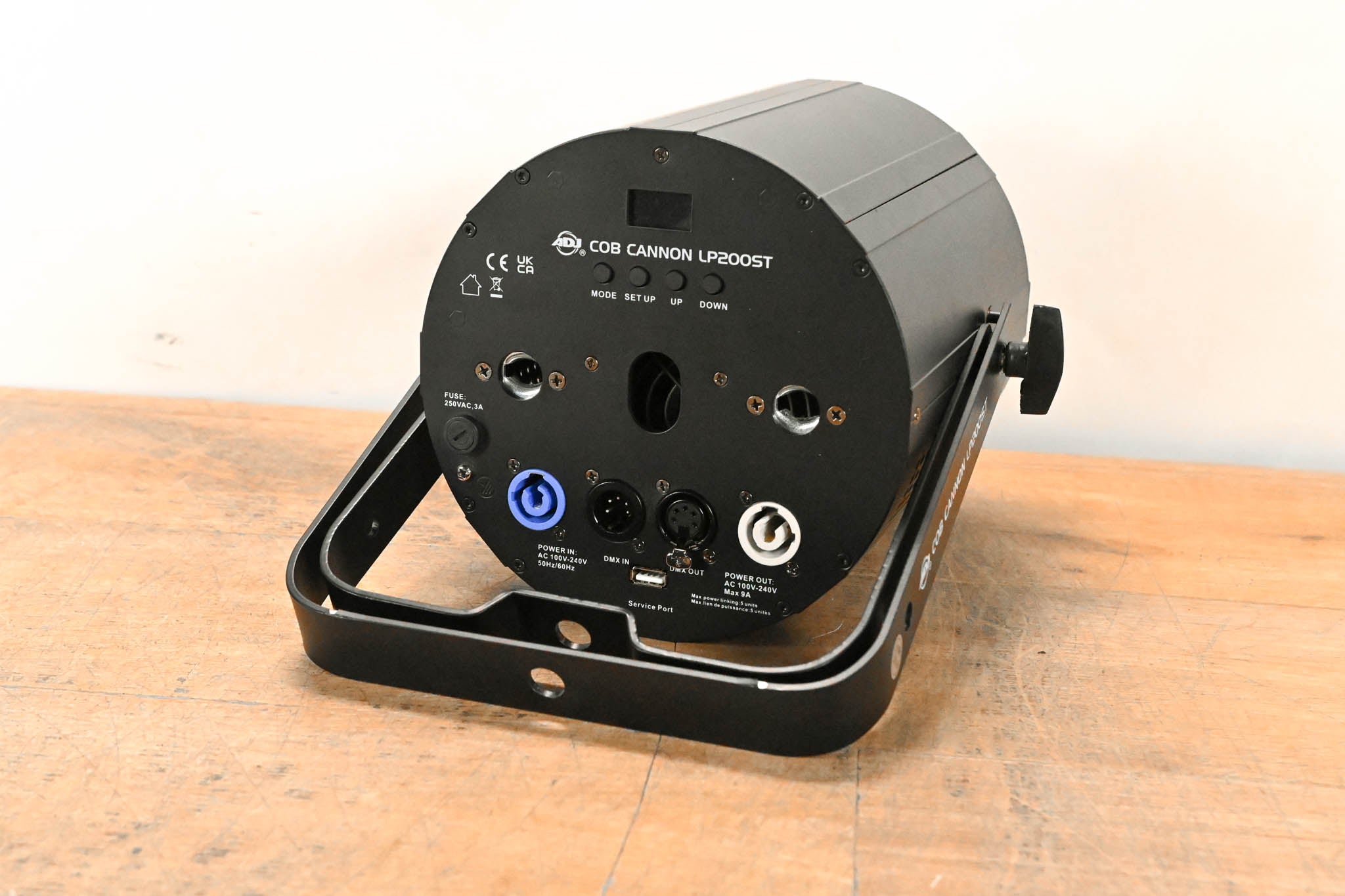 ADJ COB Cannon LP200ST 200W Chip On Board Color Mixing Wash Fixture