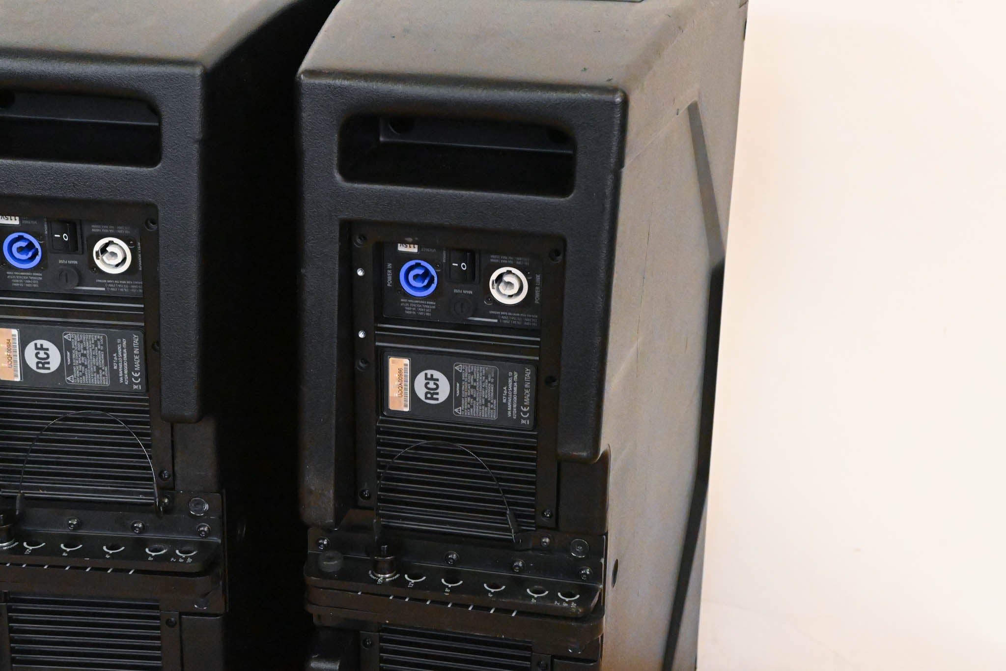 RCF HDL-20A Active Line Array Module (PAIR)