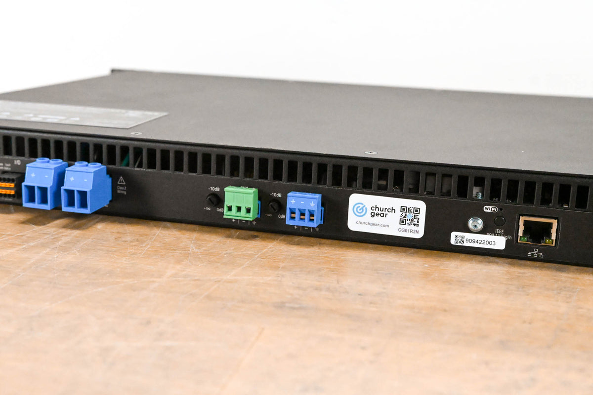 Lea Professional CS352 ConnectSeries 700W 2-Channel Networked Amplifier