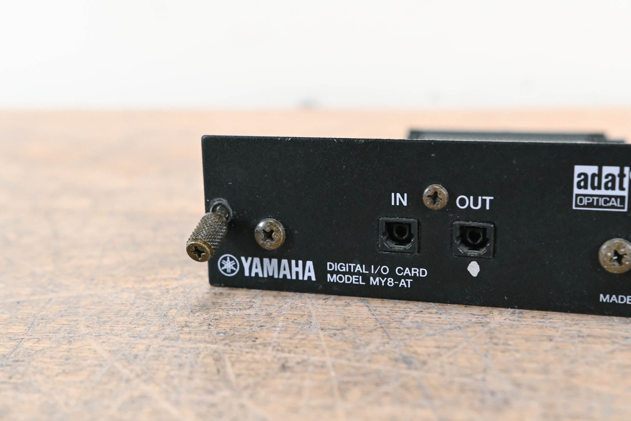 Yamaha MY8-AT 24-bit 8-Channel ADAT Optical Input/Ouput Card