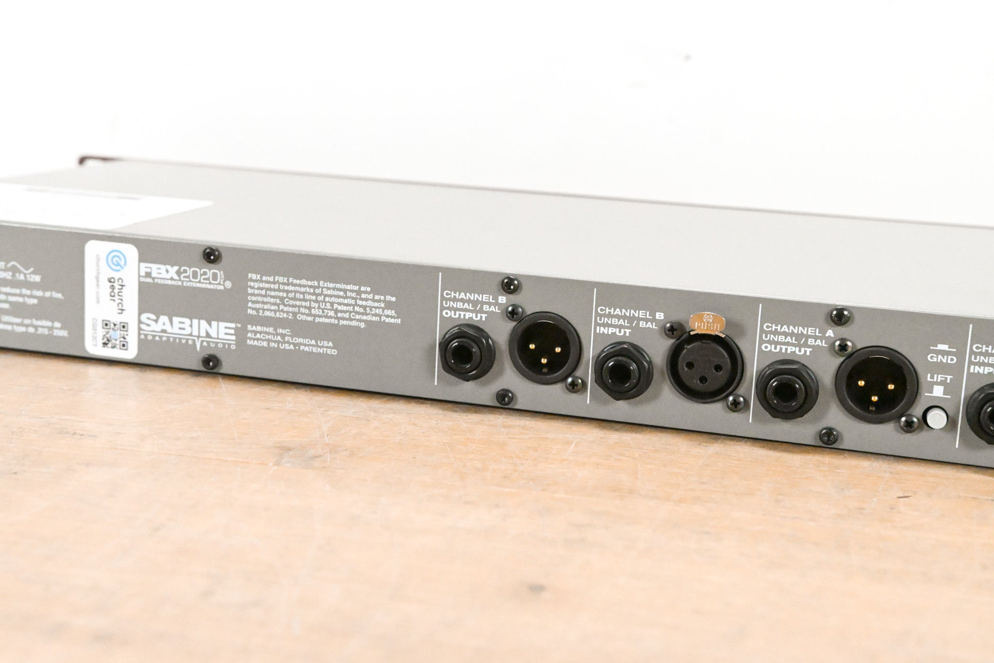 Sabine FBX2020 Plus Dual Feedback Exterminator