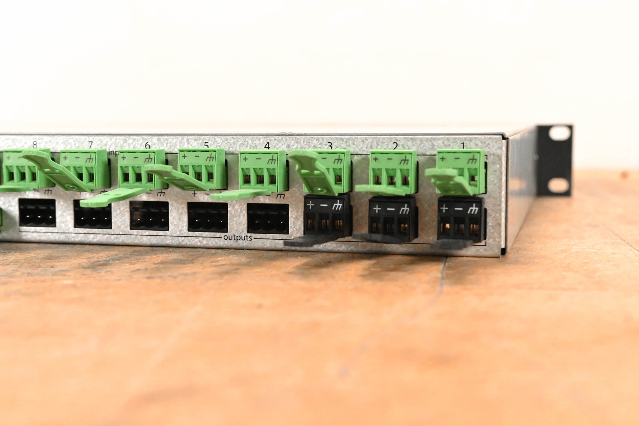 Biamp TesiraFORTÉ DAN AI Fixed I/O DSP