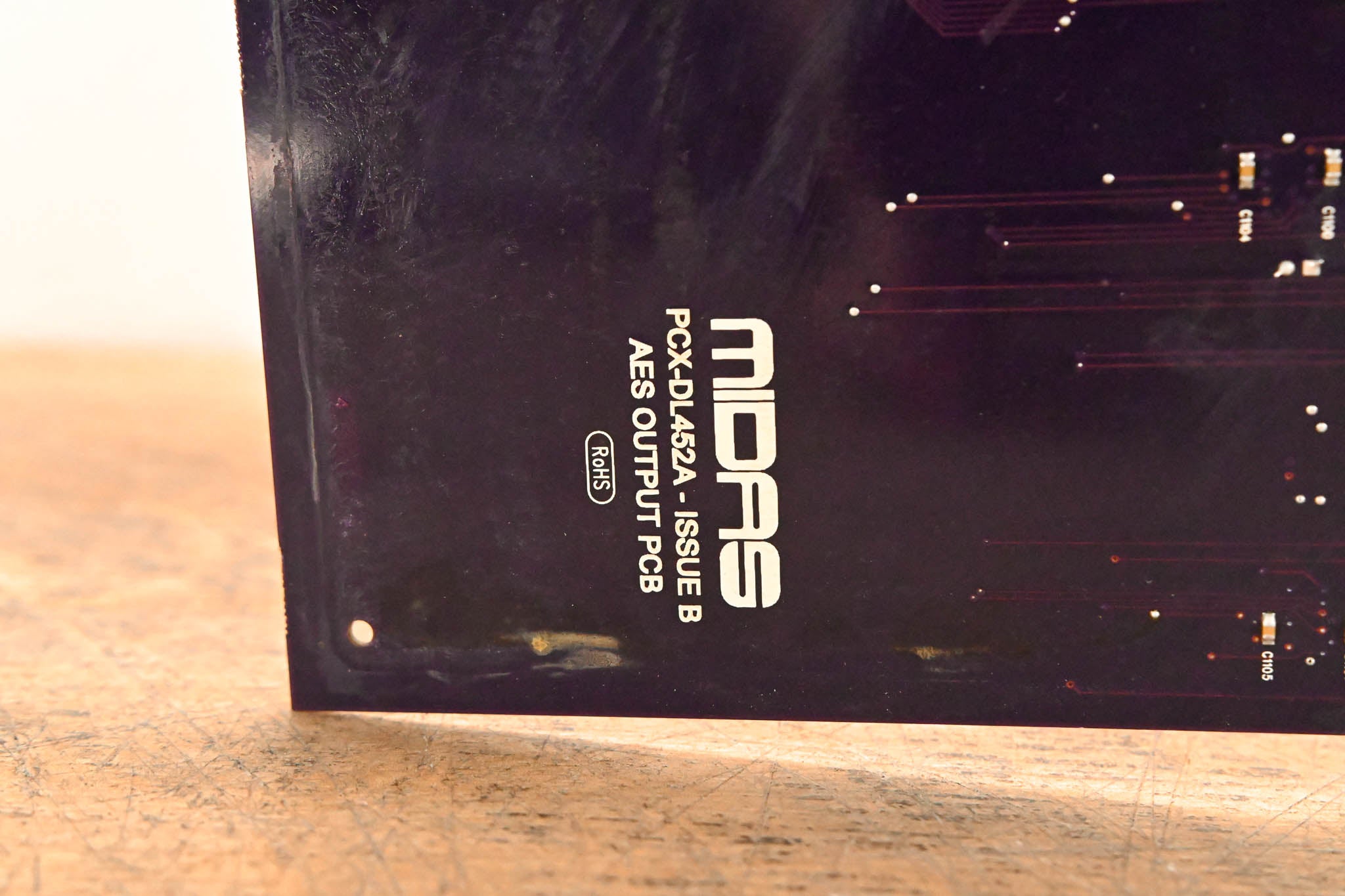 Midas DL452 AES3 Digital 8 Input, 8 Output Card