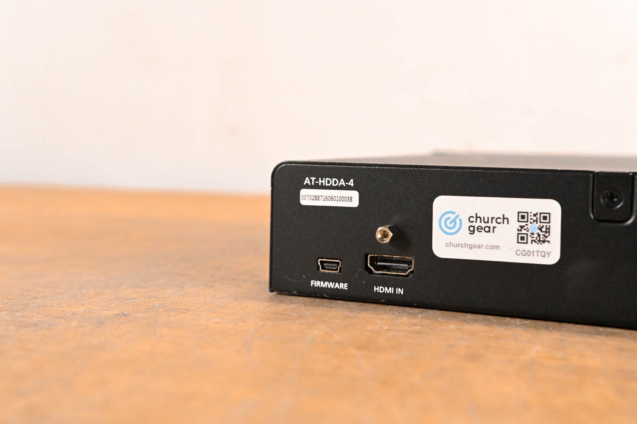 Atlona AT-HDDA-4 1x4 HDMI 4K/UHD Distribution Amplifier (NO PSU)