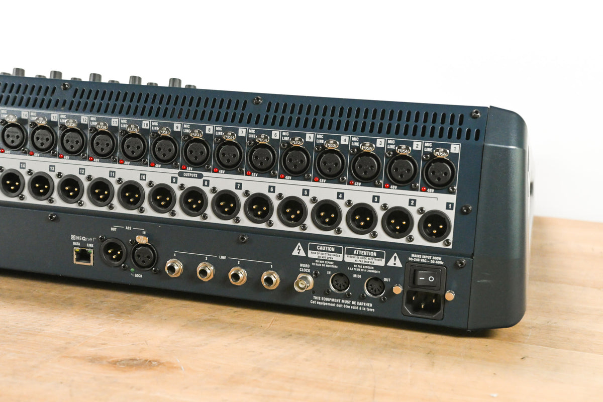 Soundcraft Si Expression 2 24-Channel Digital Audio Mixer