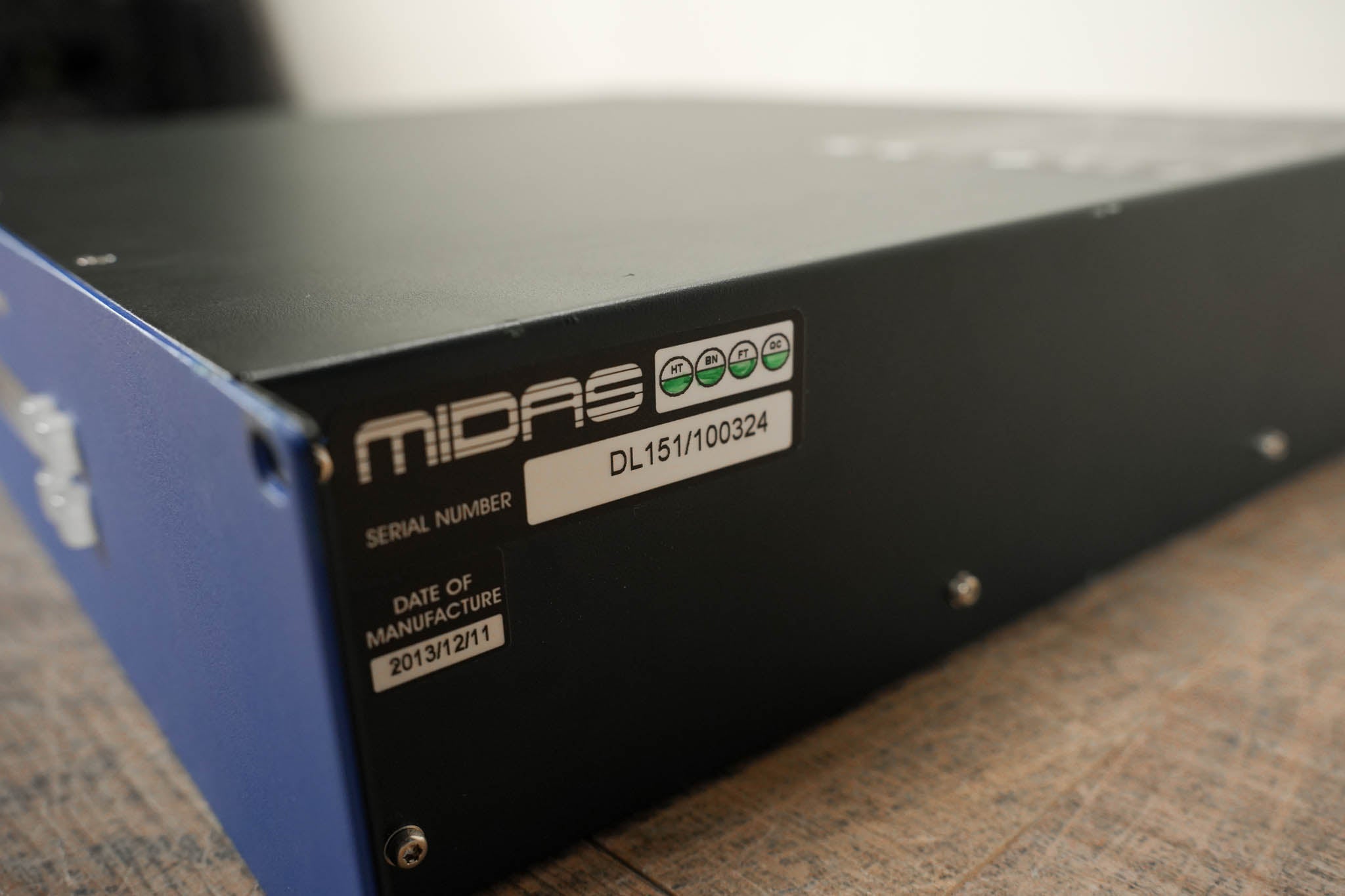 Midas DL151 24-Input Stage Box with 24 Midas Microphone Preamplifiers