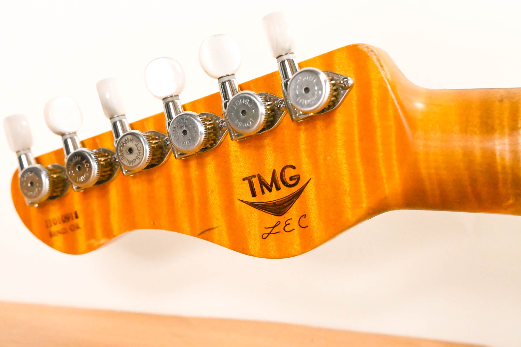 TMG Dover Custom S-Style HSS - Aged Aztec Gold