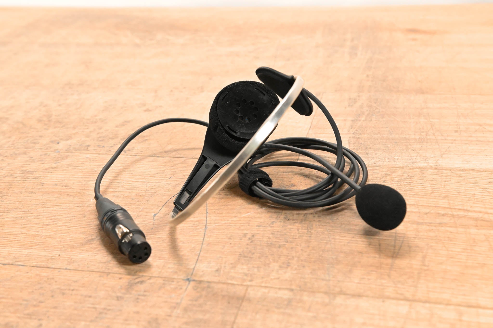 Clear-Com CC-28-X4 Single Ear Lightweight Headset with XLR-4F Connector