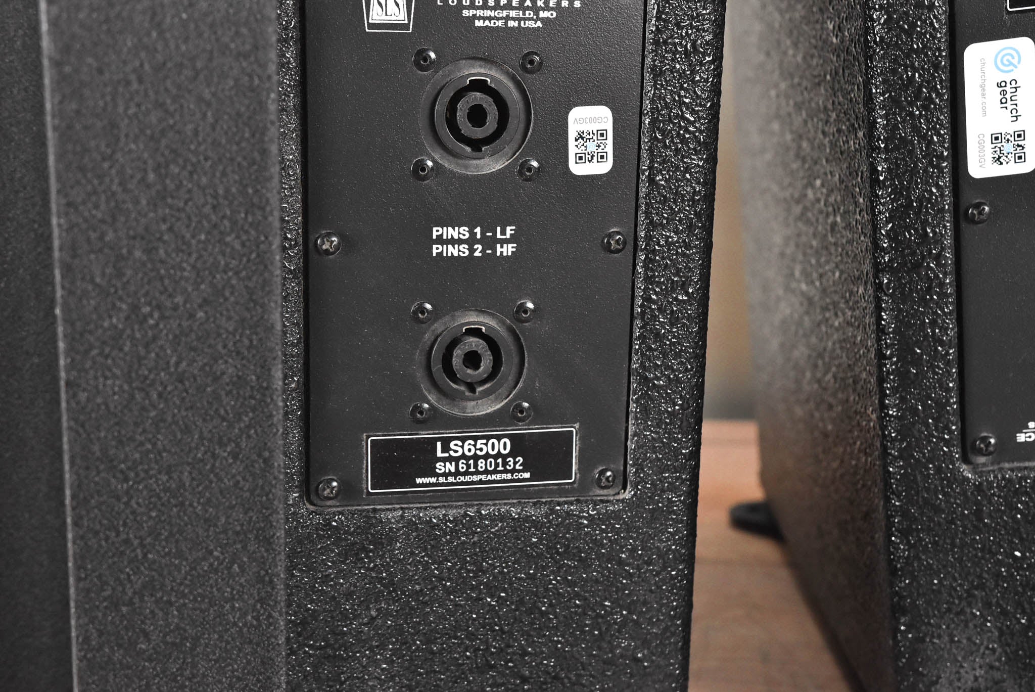 SLS LS6500 Full-Range Bi-Amped Line Array Module (PAIR)