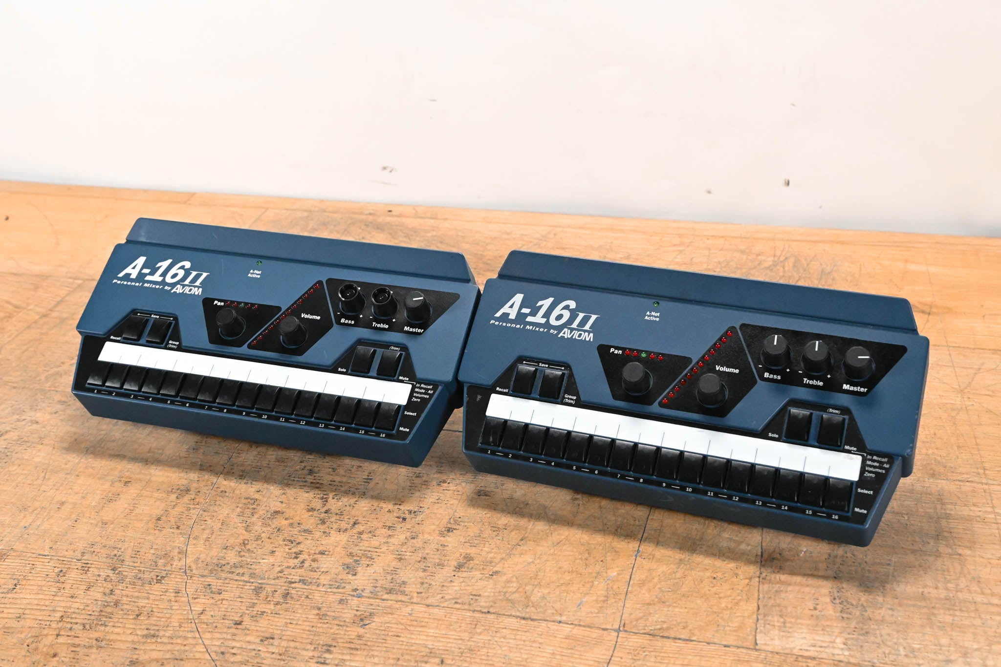 Aviom A-16II Personal Mixer (PAIR)