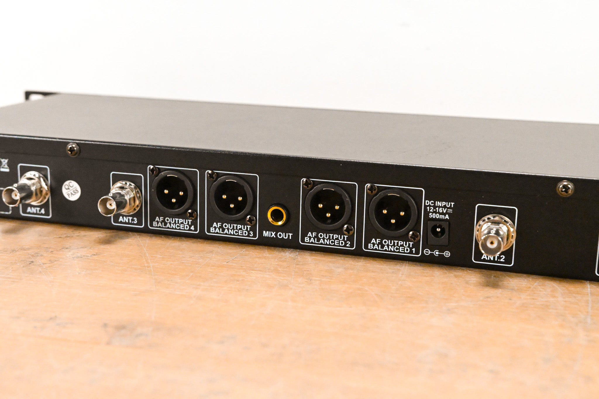 Phenyx Pro PWR-7000 4-CH Wireless Receiver for PTU-7000 System (NO PSU)