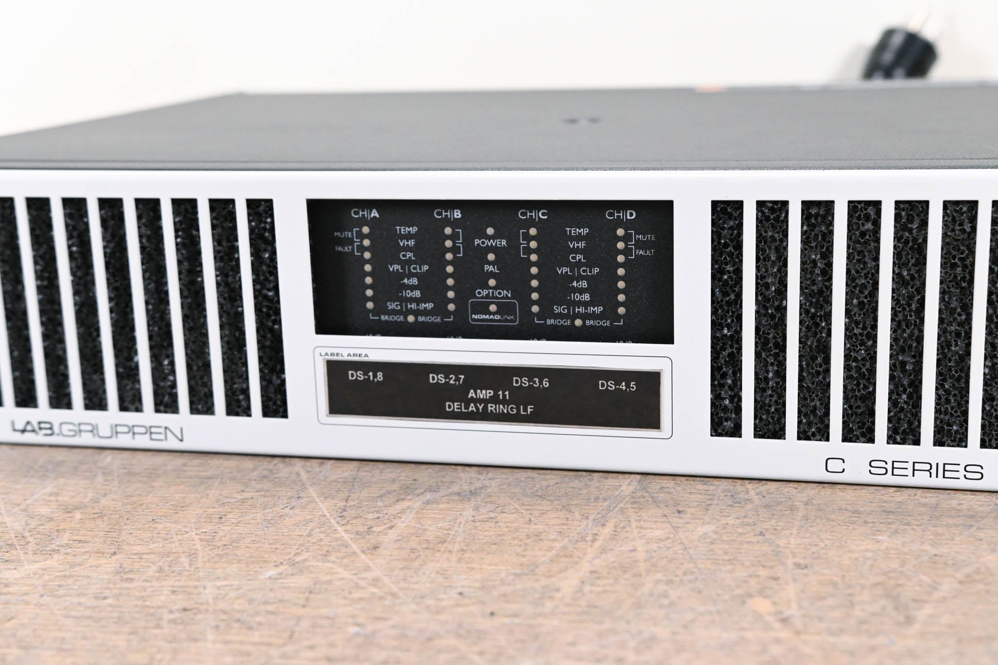 Lab Gruppen C 48:4 4800W 4-Channel Power Amplifier