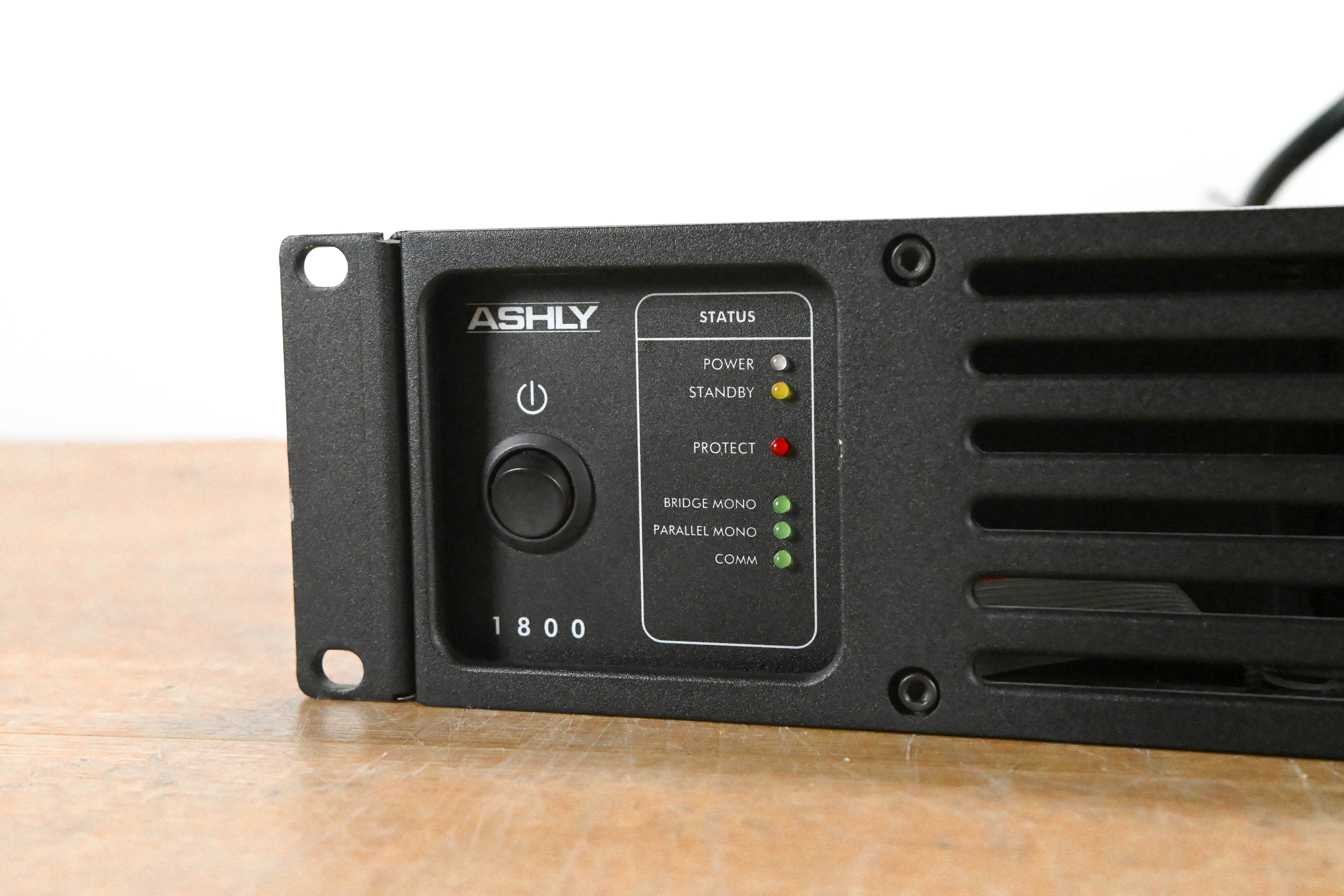 Ashly PE-1800 2-Channel Protea-Enabled 900W Power Amplifier