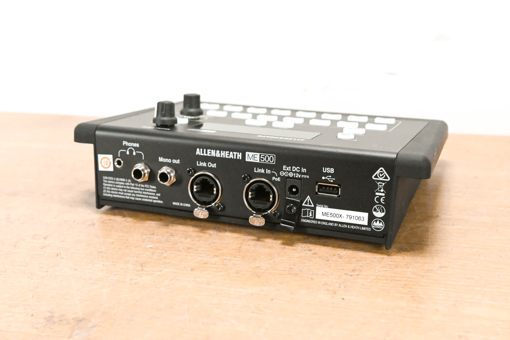 Allen & Heath ME-500 16-Channel Personal Mixer