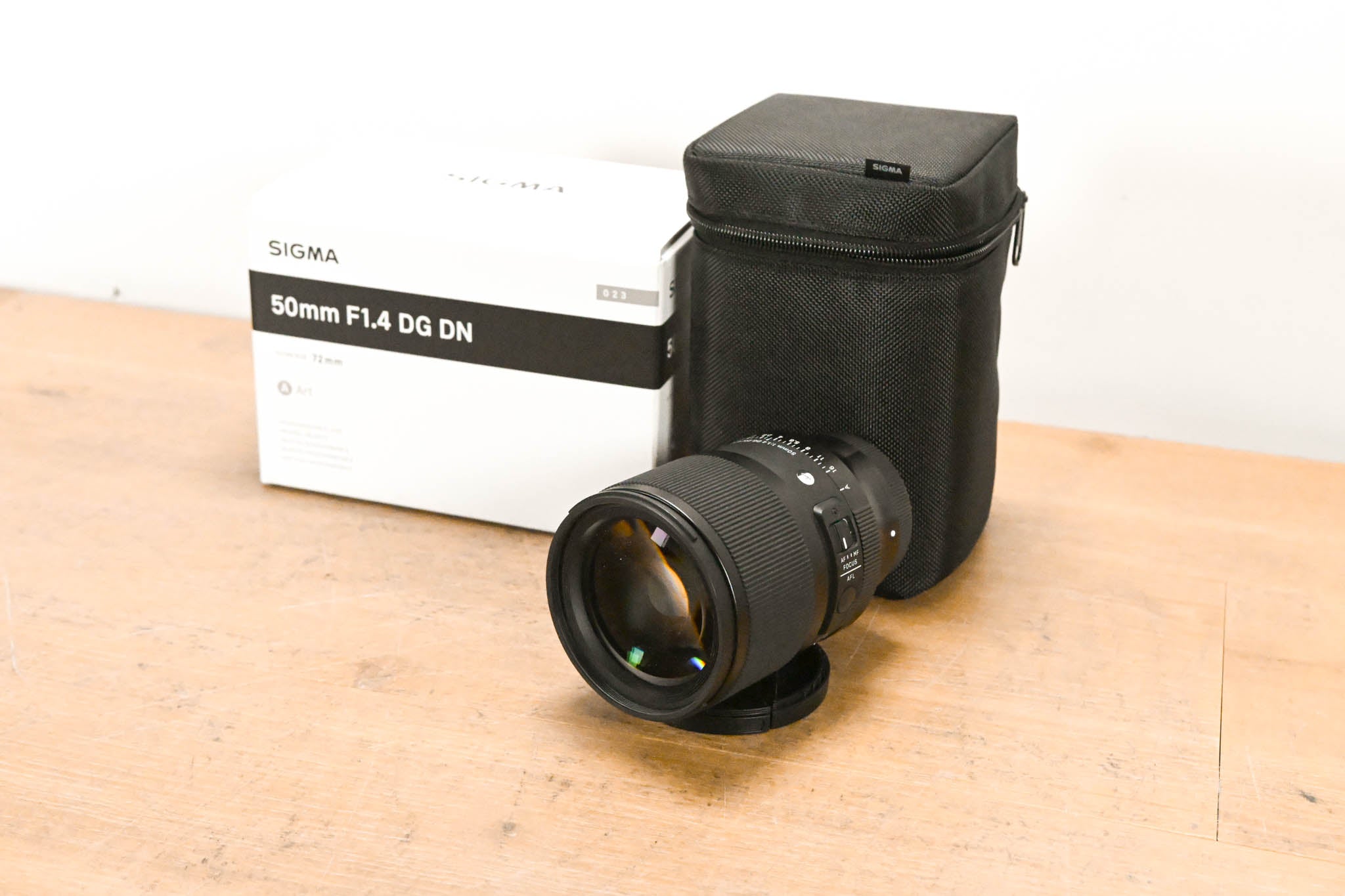 Sigma 50mm f/1.4 DG DN Art Lens for Sony E