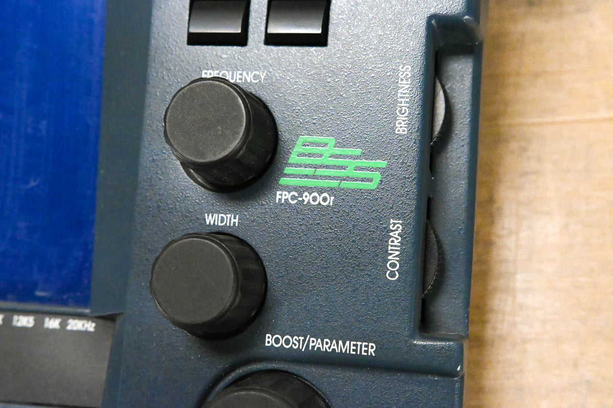 BSS FPC-900r Varicurve Equaliser Analyser Controller