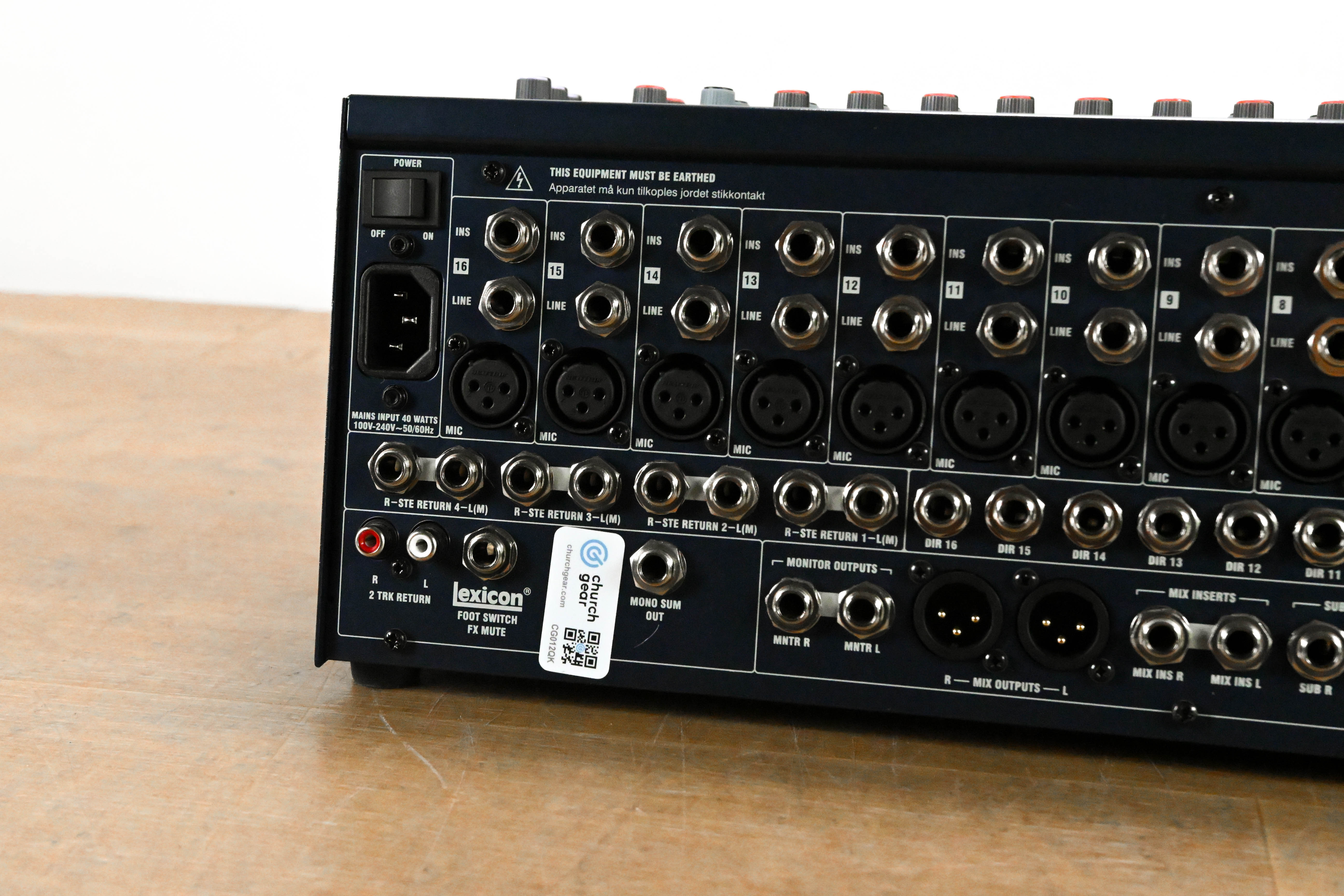 Soundcraft FX16ii 16-Channel Analog Audio Mixer