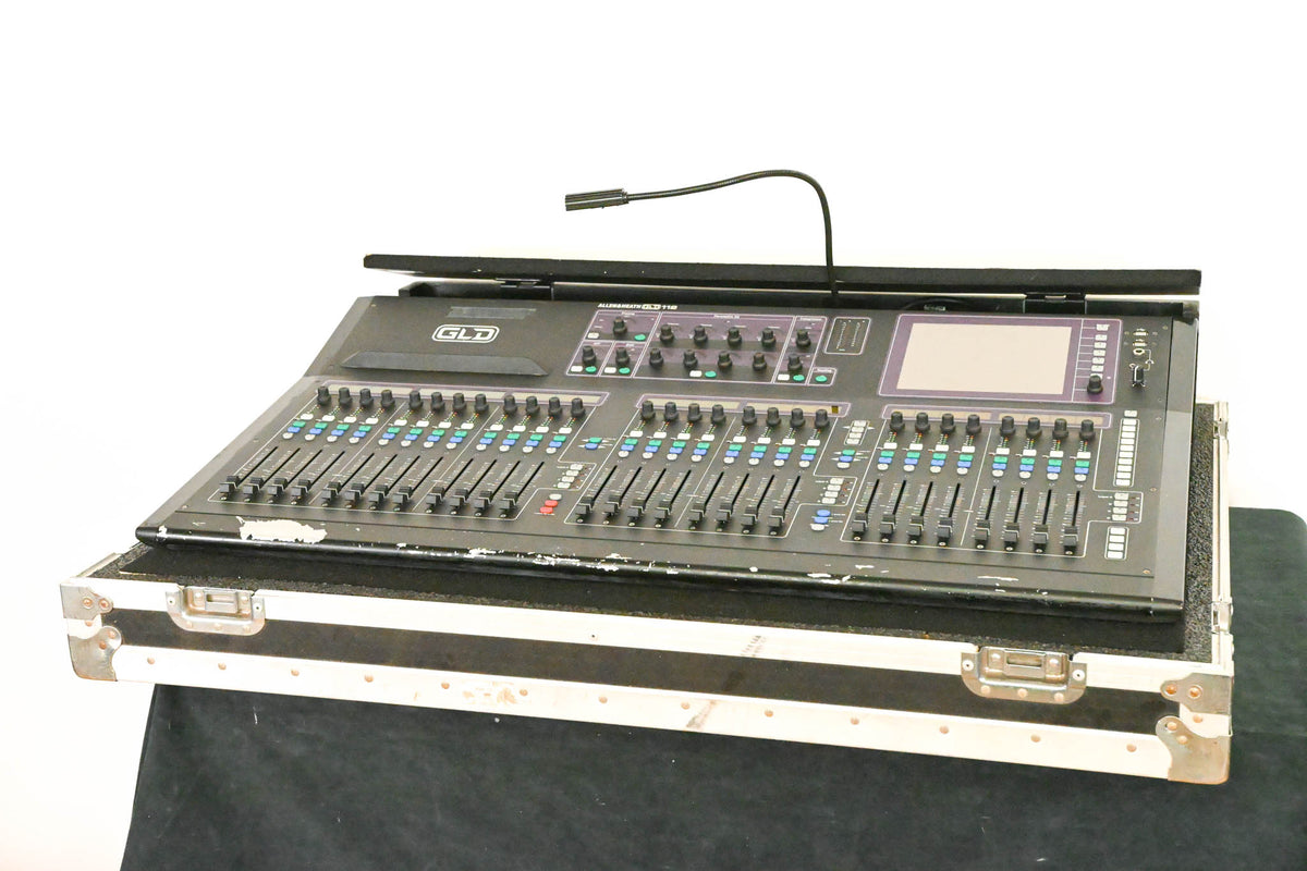 Allen & Heath GLD-112 Compact Digital Mixing Surface w/ Road Case
