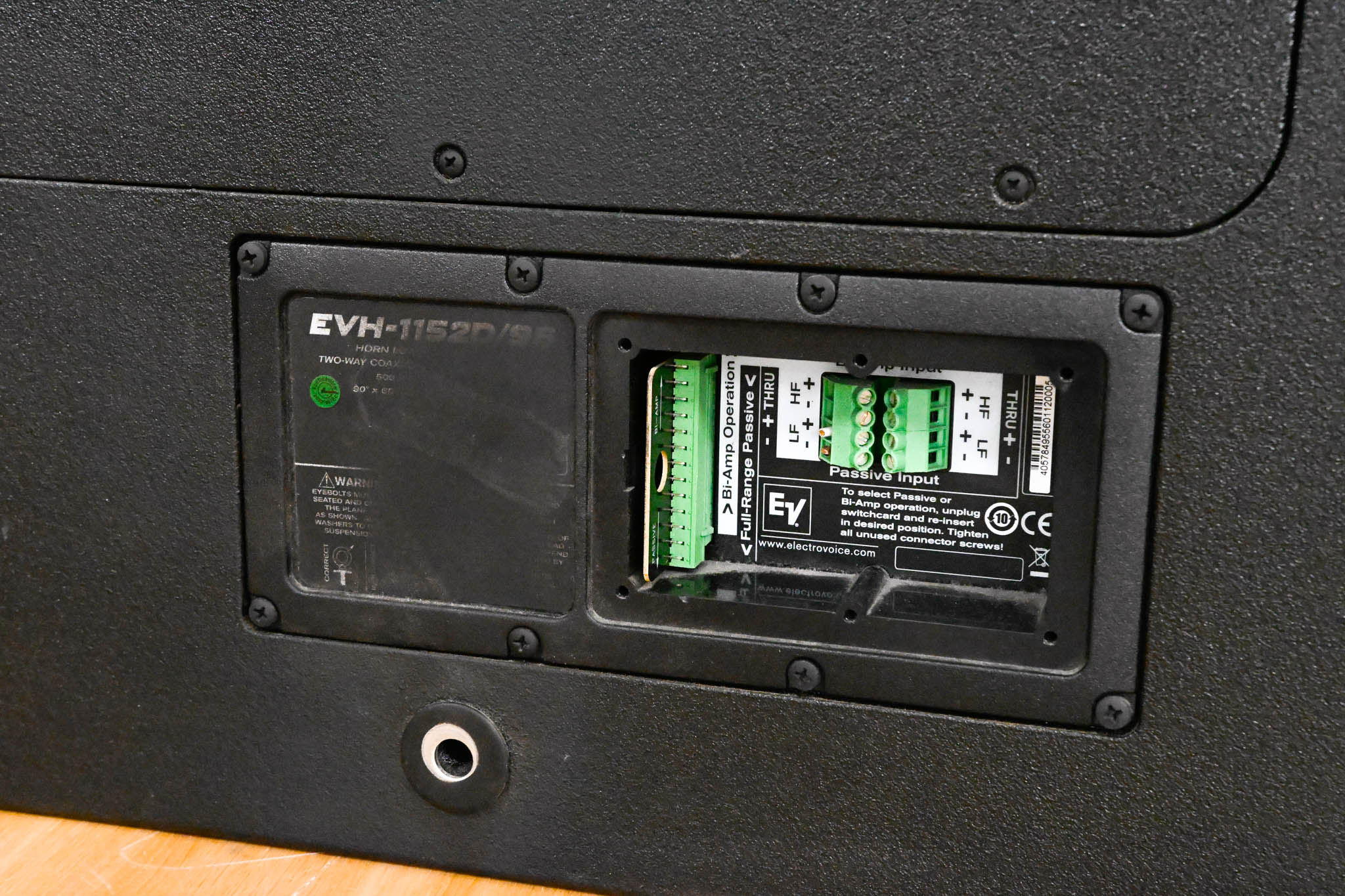 Electro-Voice (EV) EVH-1152D/96 15" Point-Source Loudspeaker (PAIR)