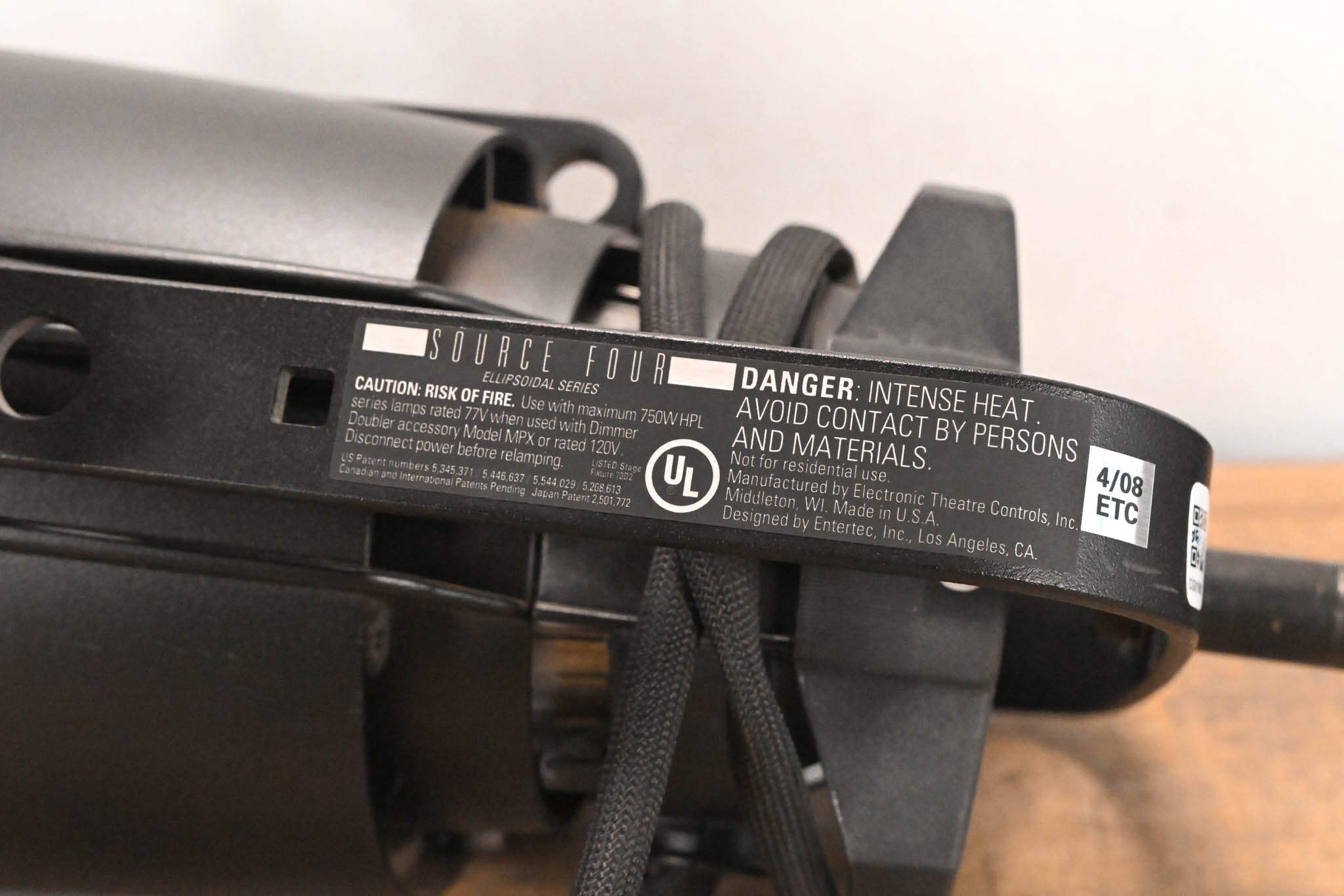 ETC Source Four 750 26 Degree Ellipsoidal Light