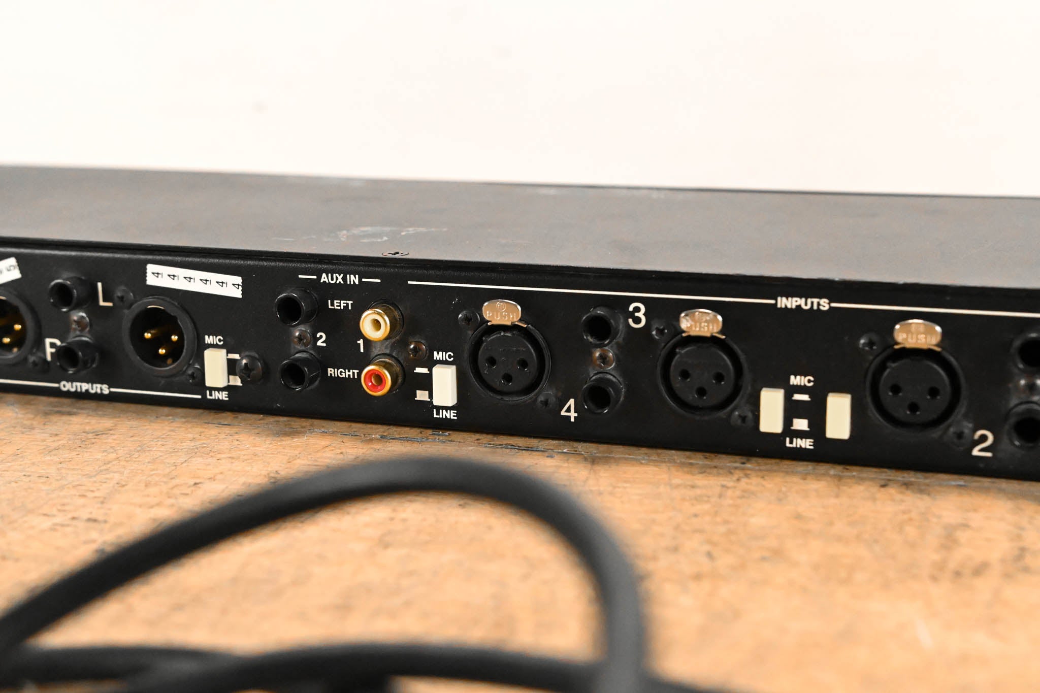 Whirlwind MIX-6 6-Channel Stereo Line Mixer