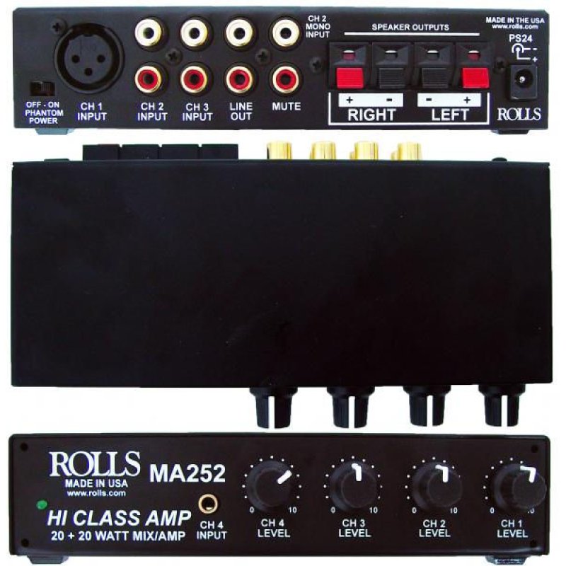 ROLLS MA252