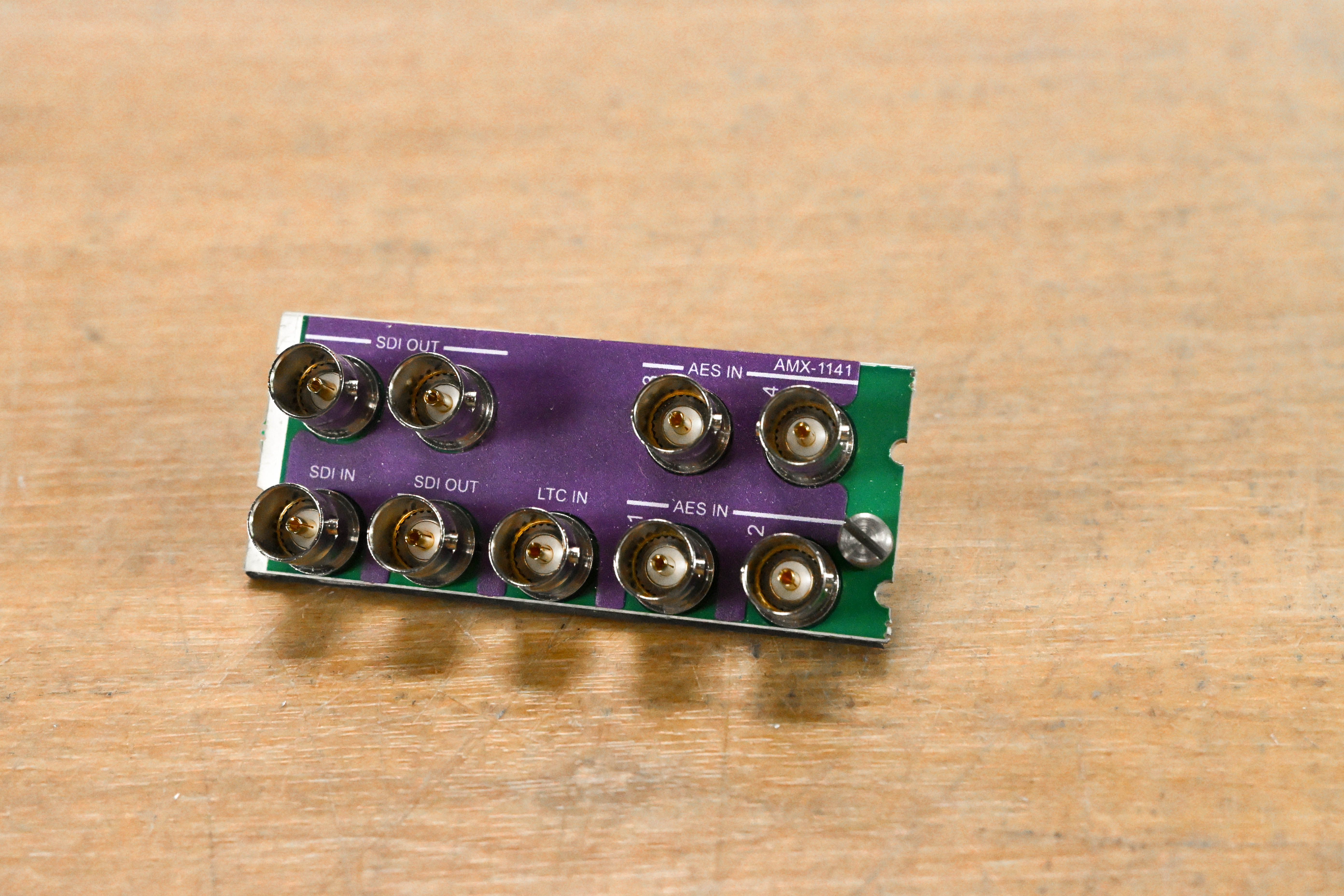 Miranda AMX-1141 Rear I/O Module for Densité Frame