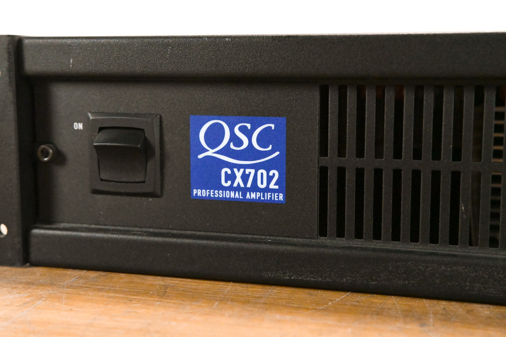 QSC CX702 2-Channel 700W Power Amplifier