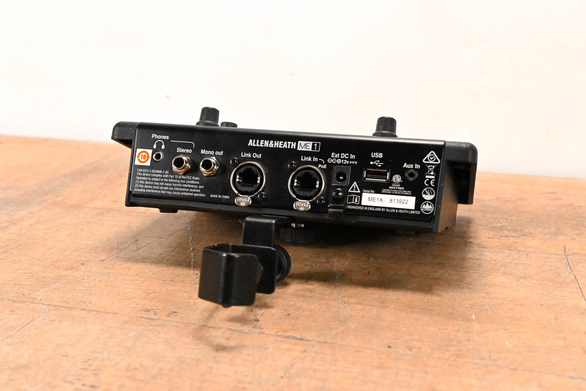 Allen & Heath ME-1 Personal Monitor Mixer