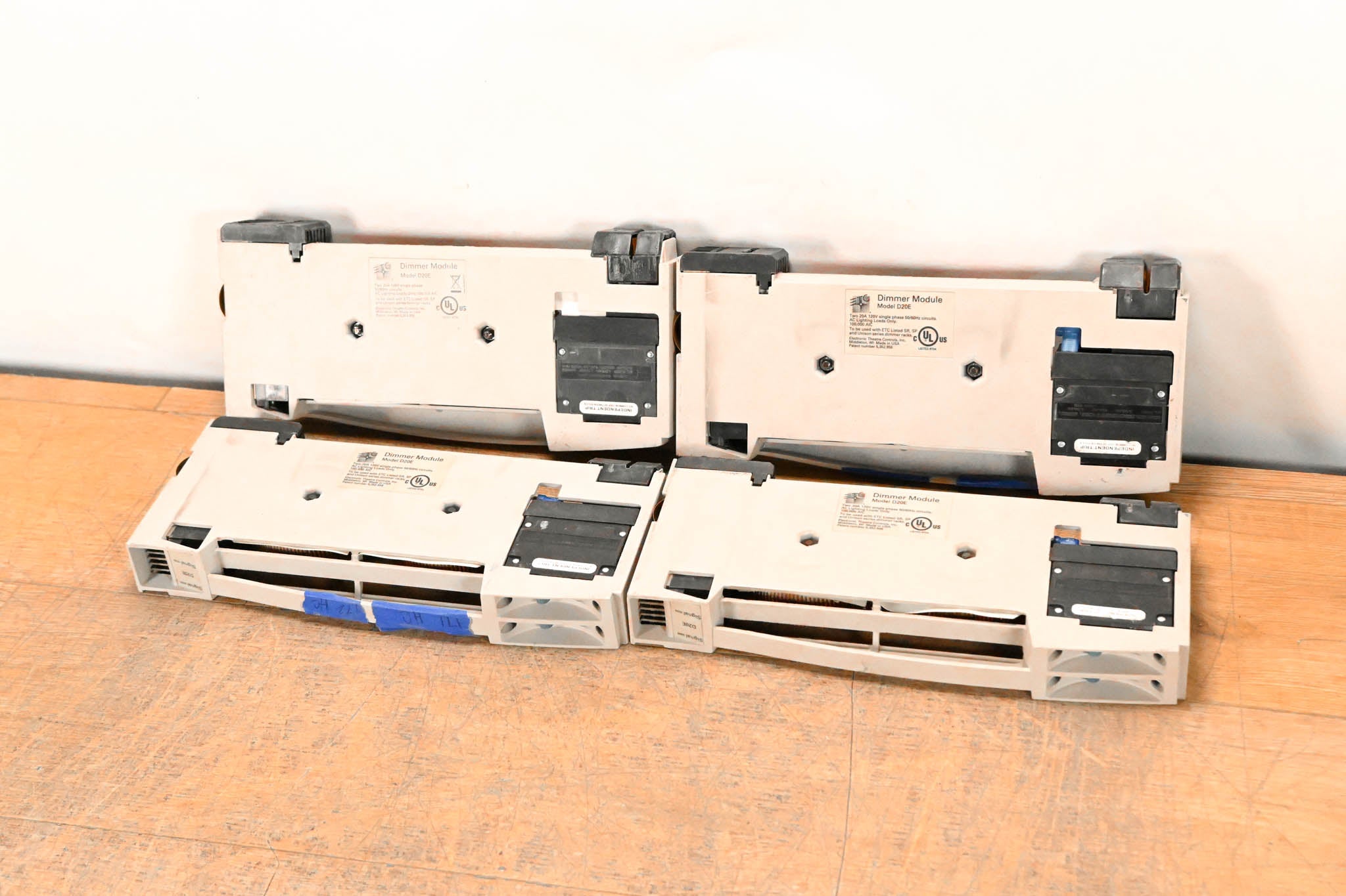 ETC D20E Dual 20A Dimmer Module (Pack of 4)