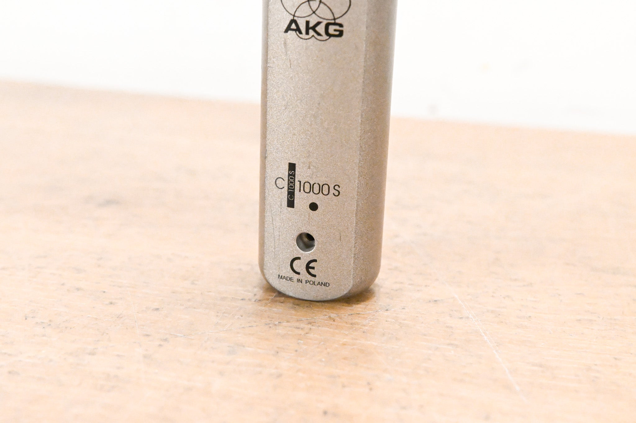 AKG C1000 S Small-Diaphragm Condenser Microphone