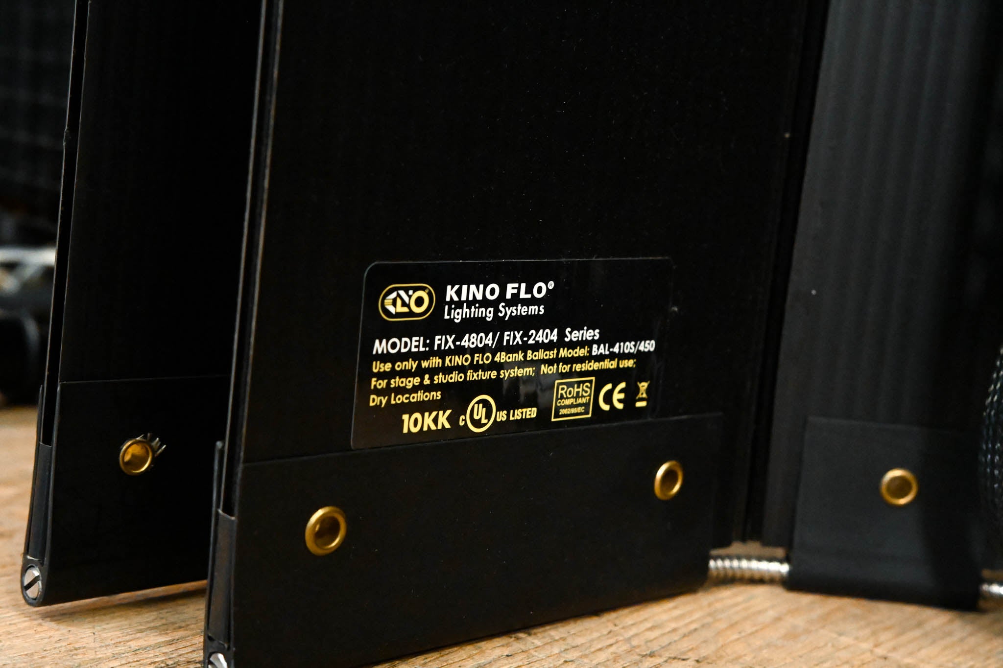 Kino Flo Select 4Bank 2-Light Gaffer Kit