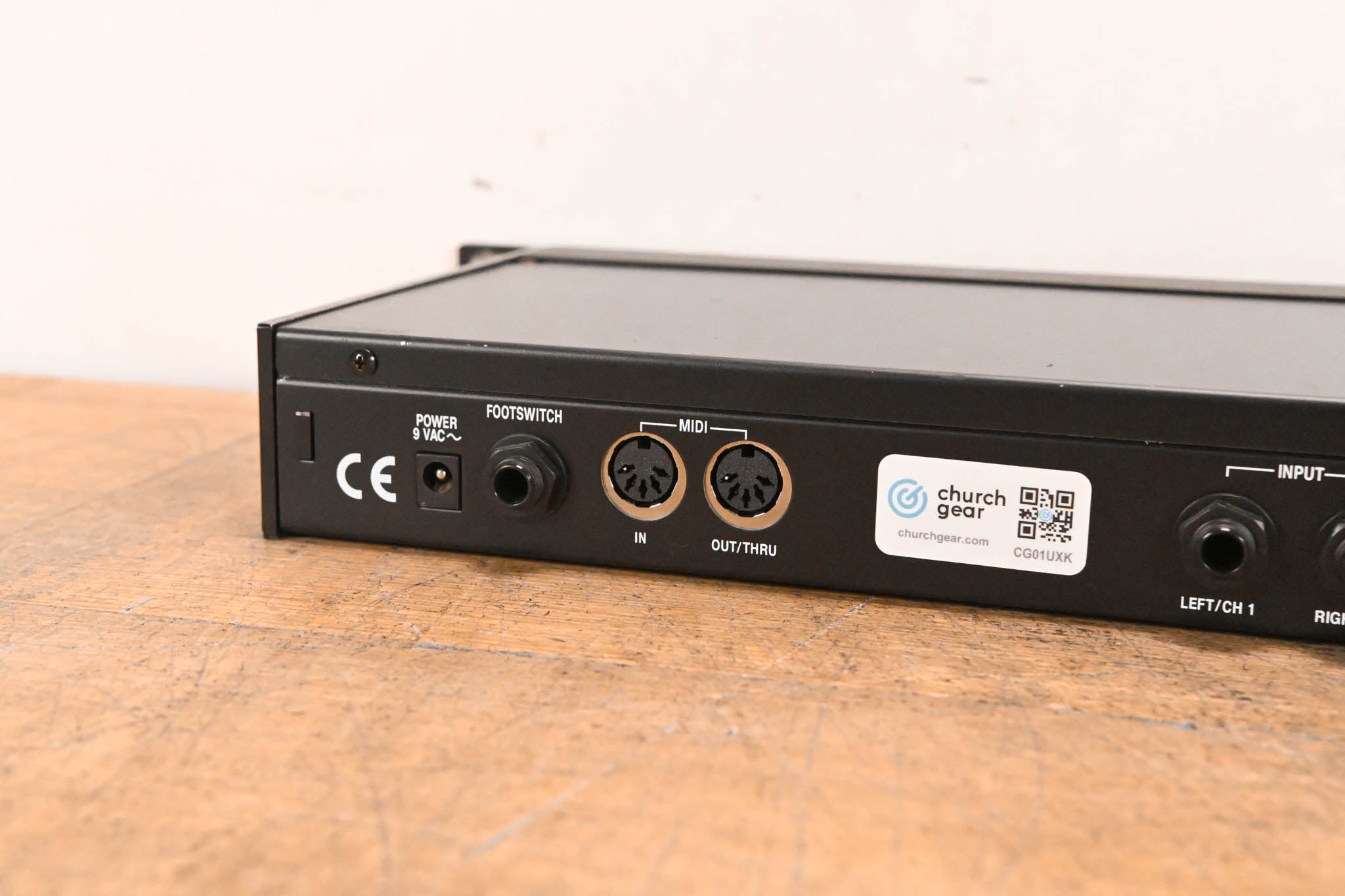 Alesis MidiVerb 4 Dual-Channel Parallel Multi-Effects Processor (NO PSU)