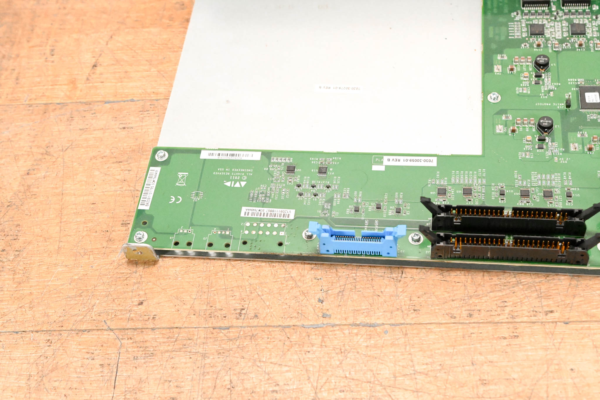 AVID Ethernet Snake Card for VENUE Mix Rack or SC48