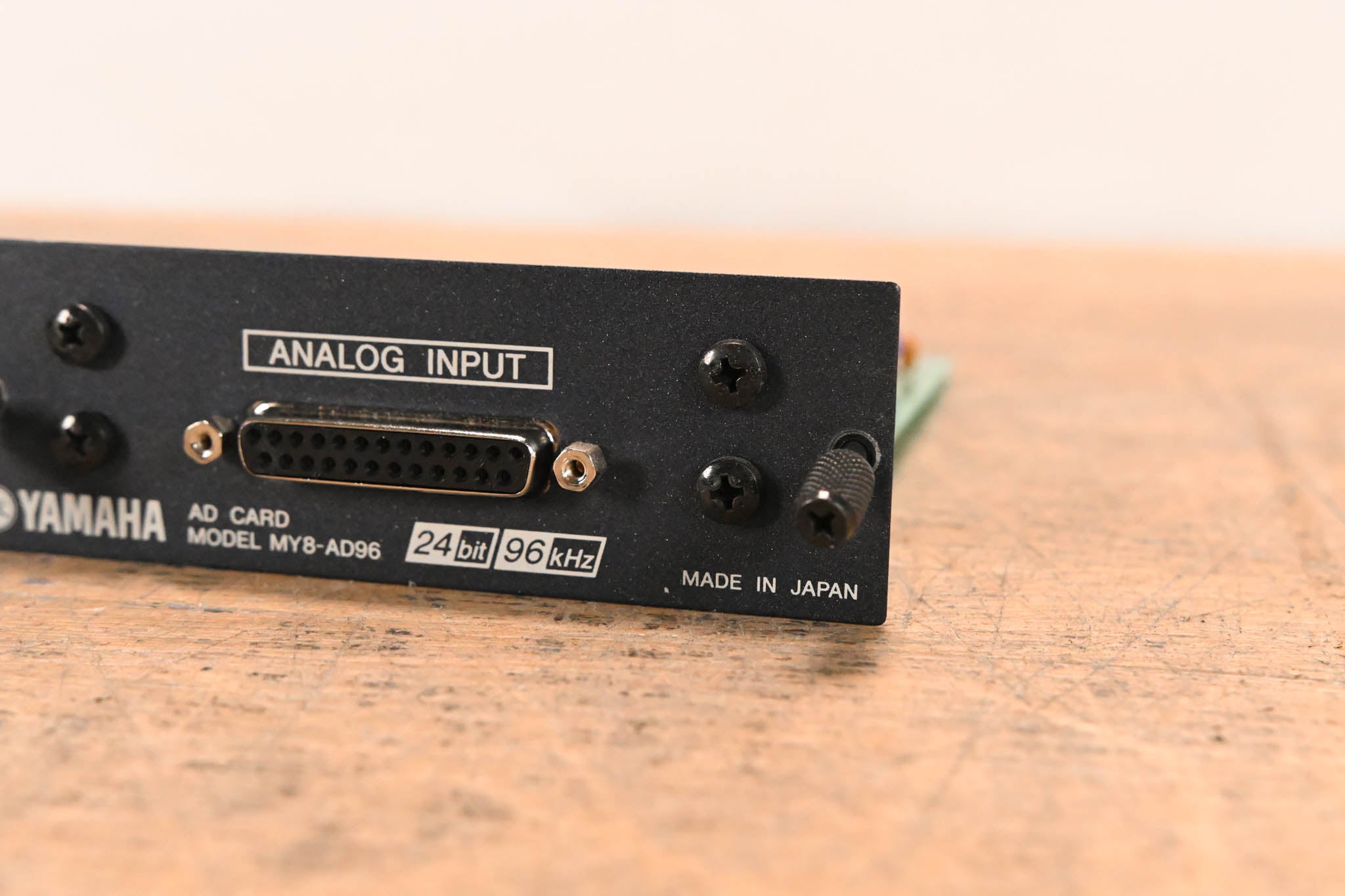 Yamaha MY8-AD96 8-Channel Analog Input Card