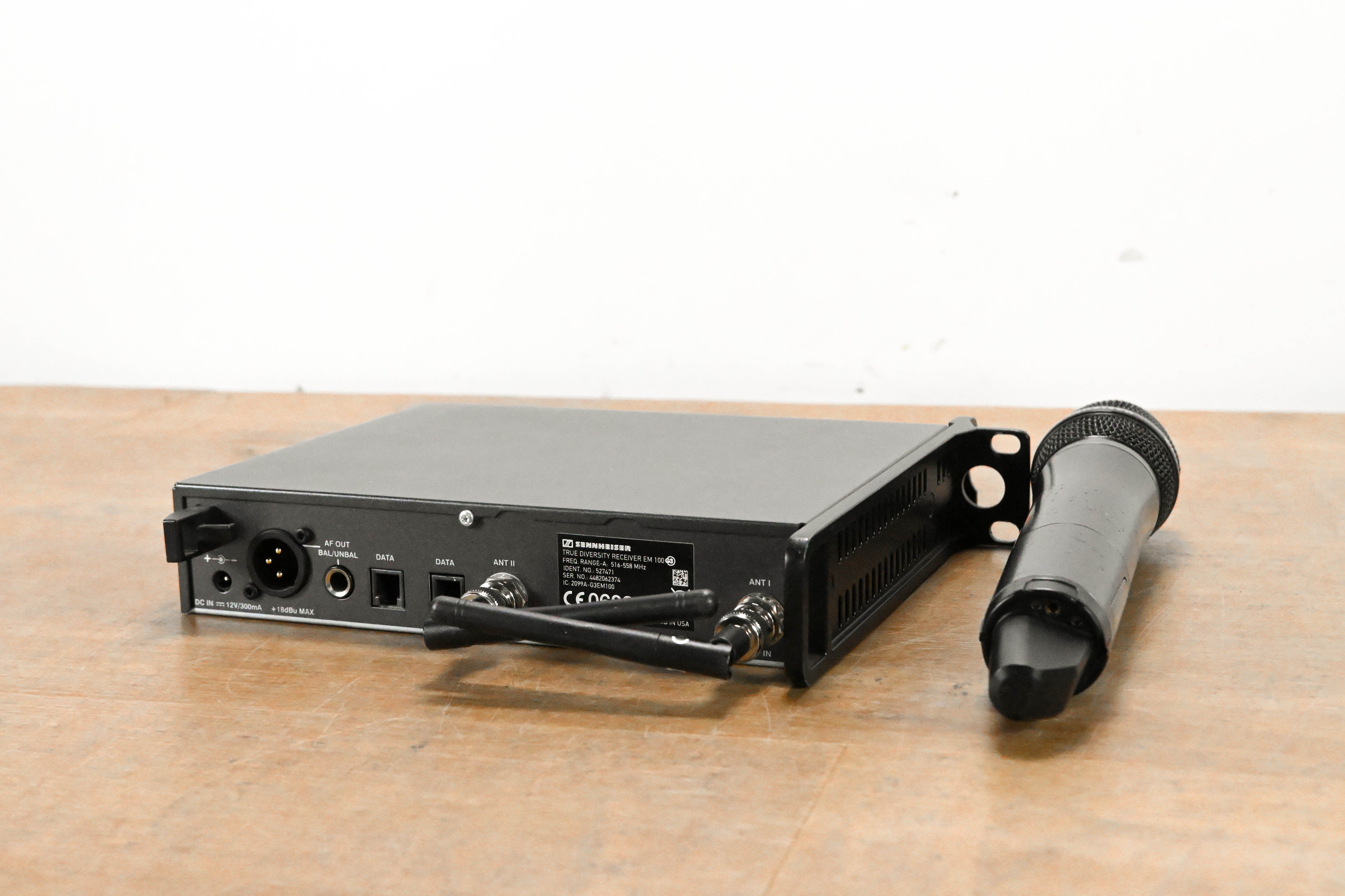 Sennheiser ew 100 G3 Handheld Wireless System A Range - NO POWER SUPPLY