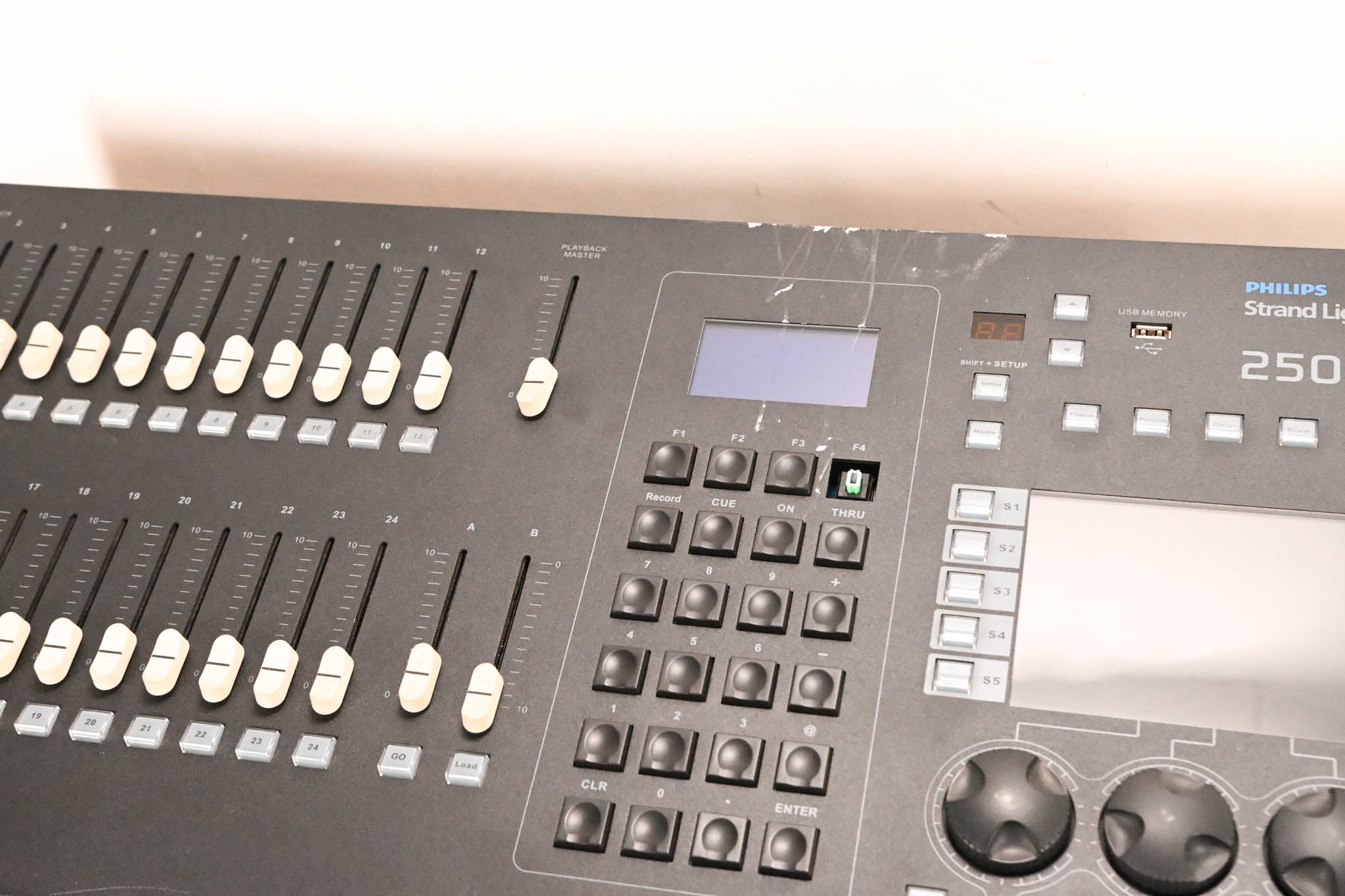 Philips Strand Lighting 250ML Lighting Control Console (NO POWER SUPPLY)