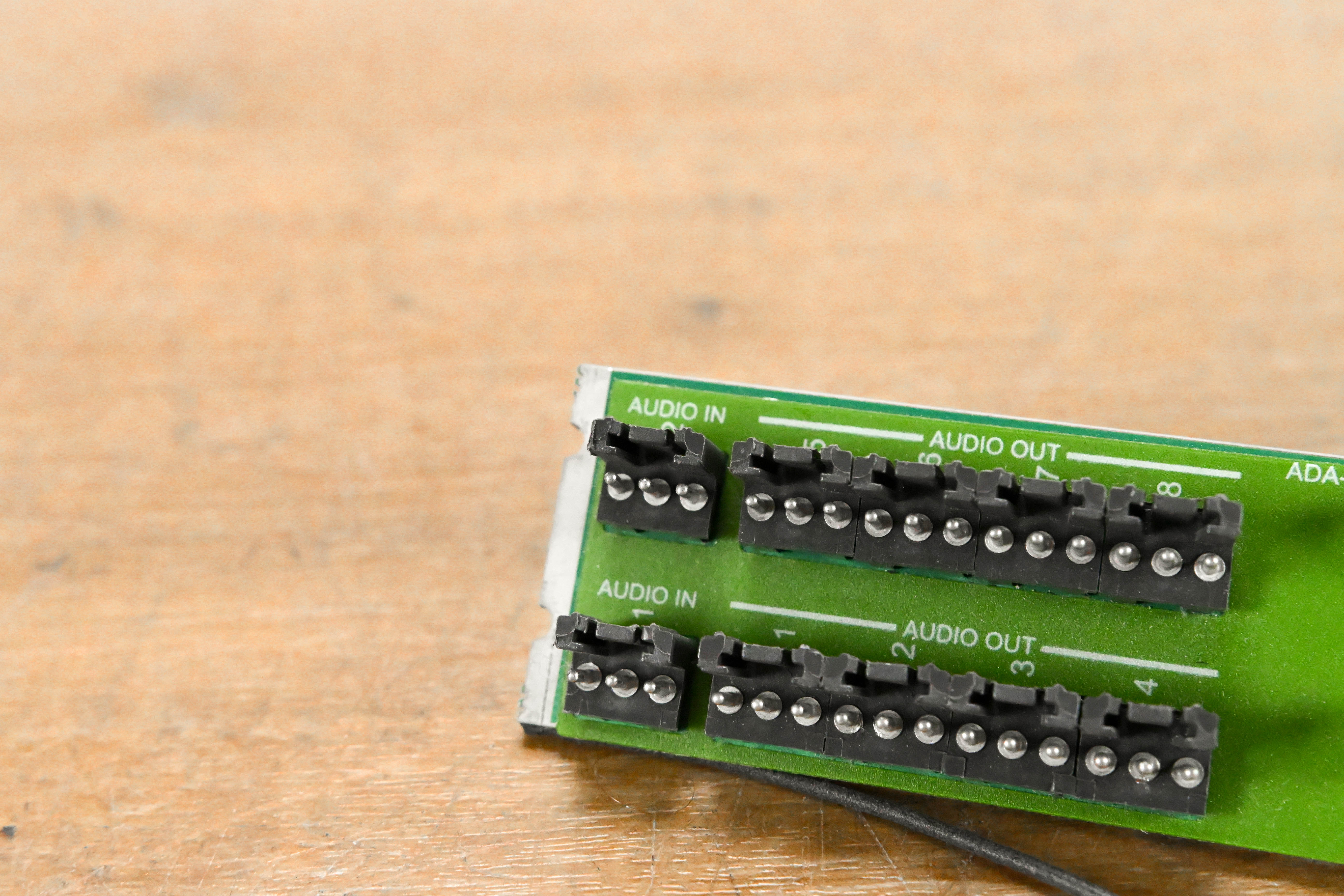 Miranda ADA-1021 Rear I/O Module for Densité Frame
