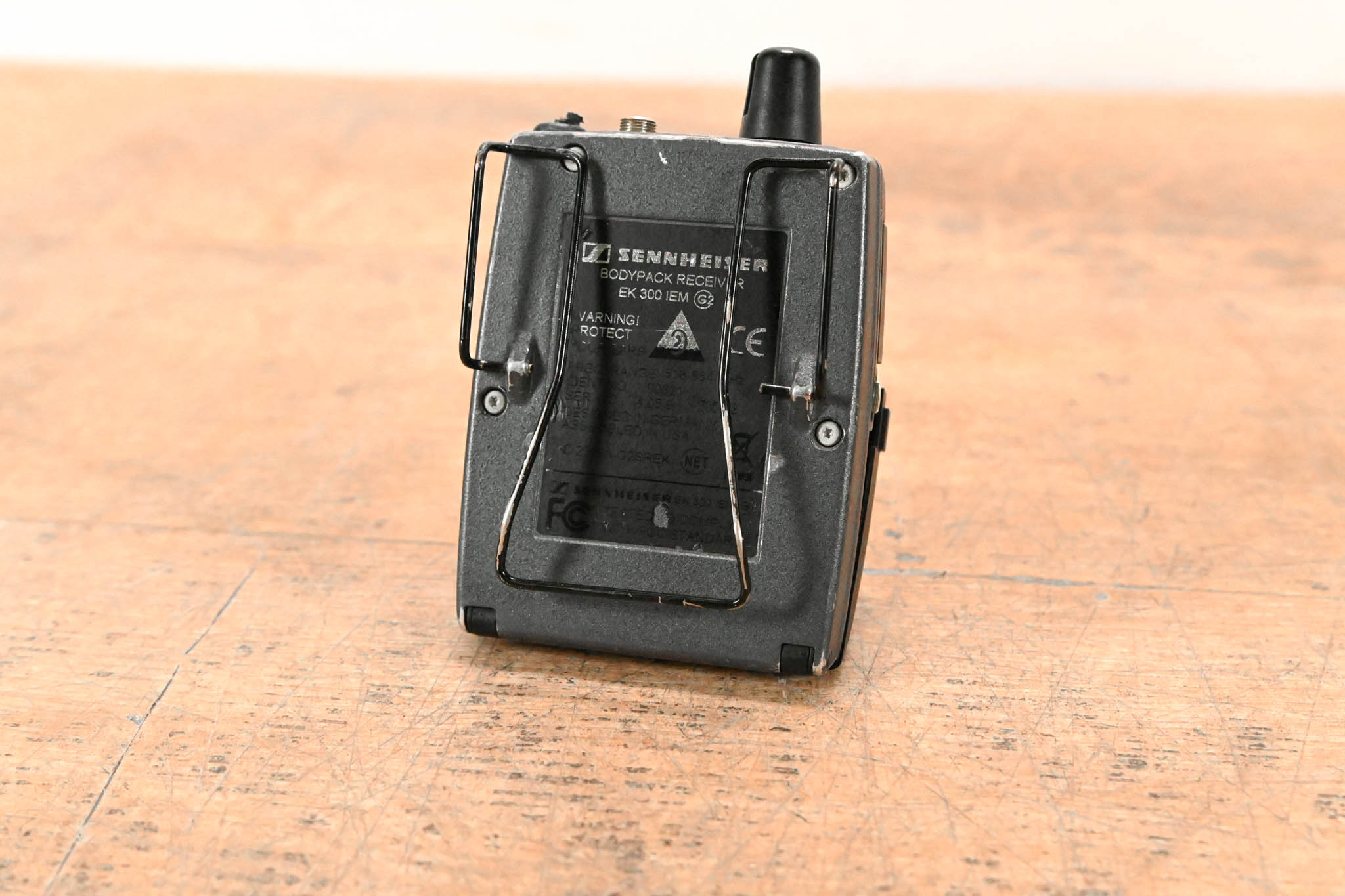 Sennheiser ew 300 IEM G2 Wireless IEM System 518-554 MHz NO POWER SUPPLY