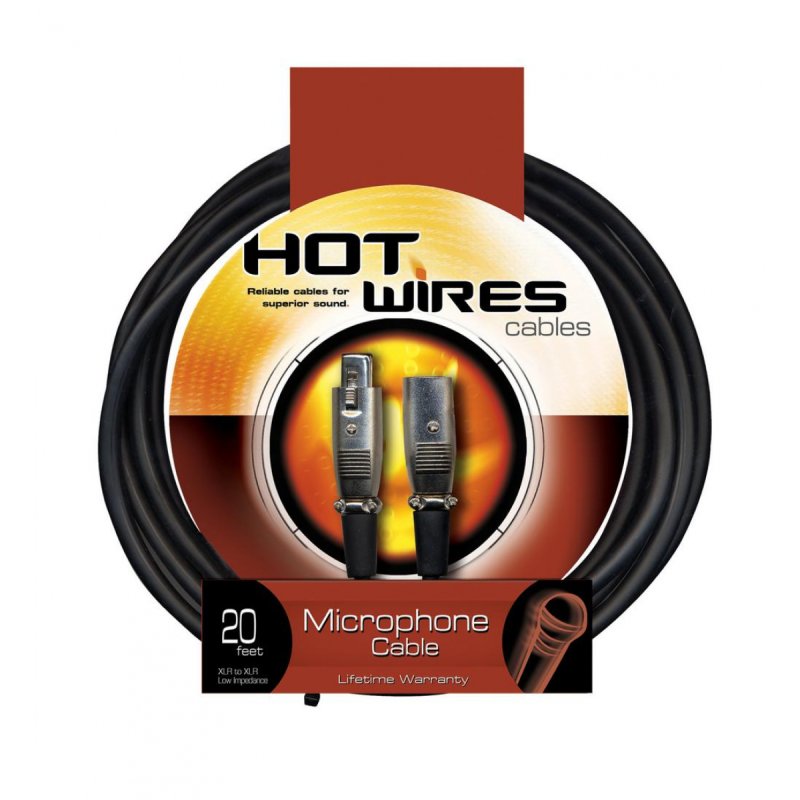 Mic Cable (20', XLR-XLR)
