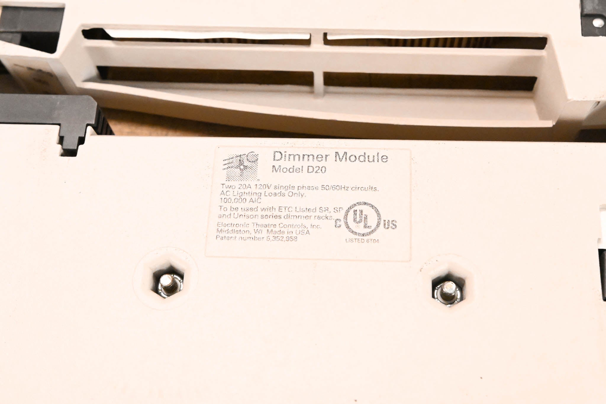 ETC D20 Dual 20A Dimmer Module (Pack of 4)